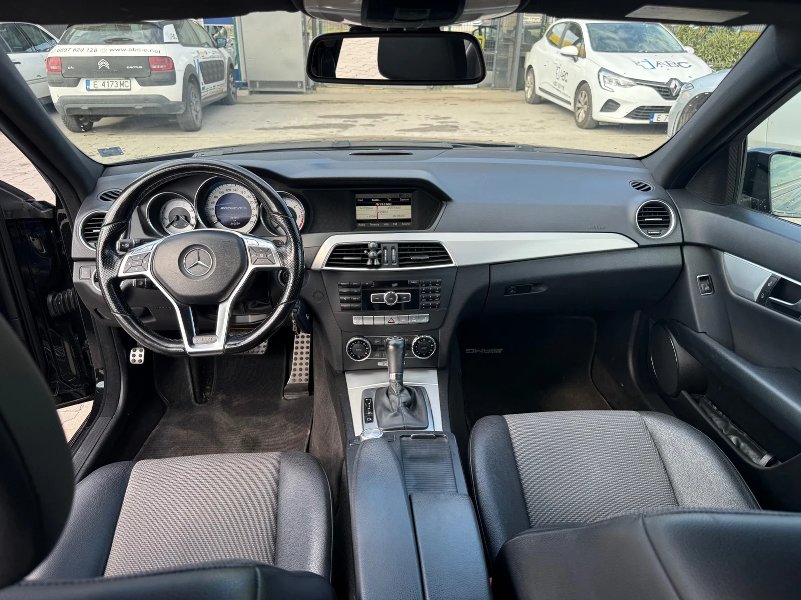 Mercedes-Benz C 250 CDI AMG, снимка 7 - Автомобили и джипове - 53861780