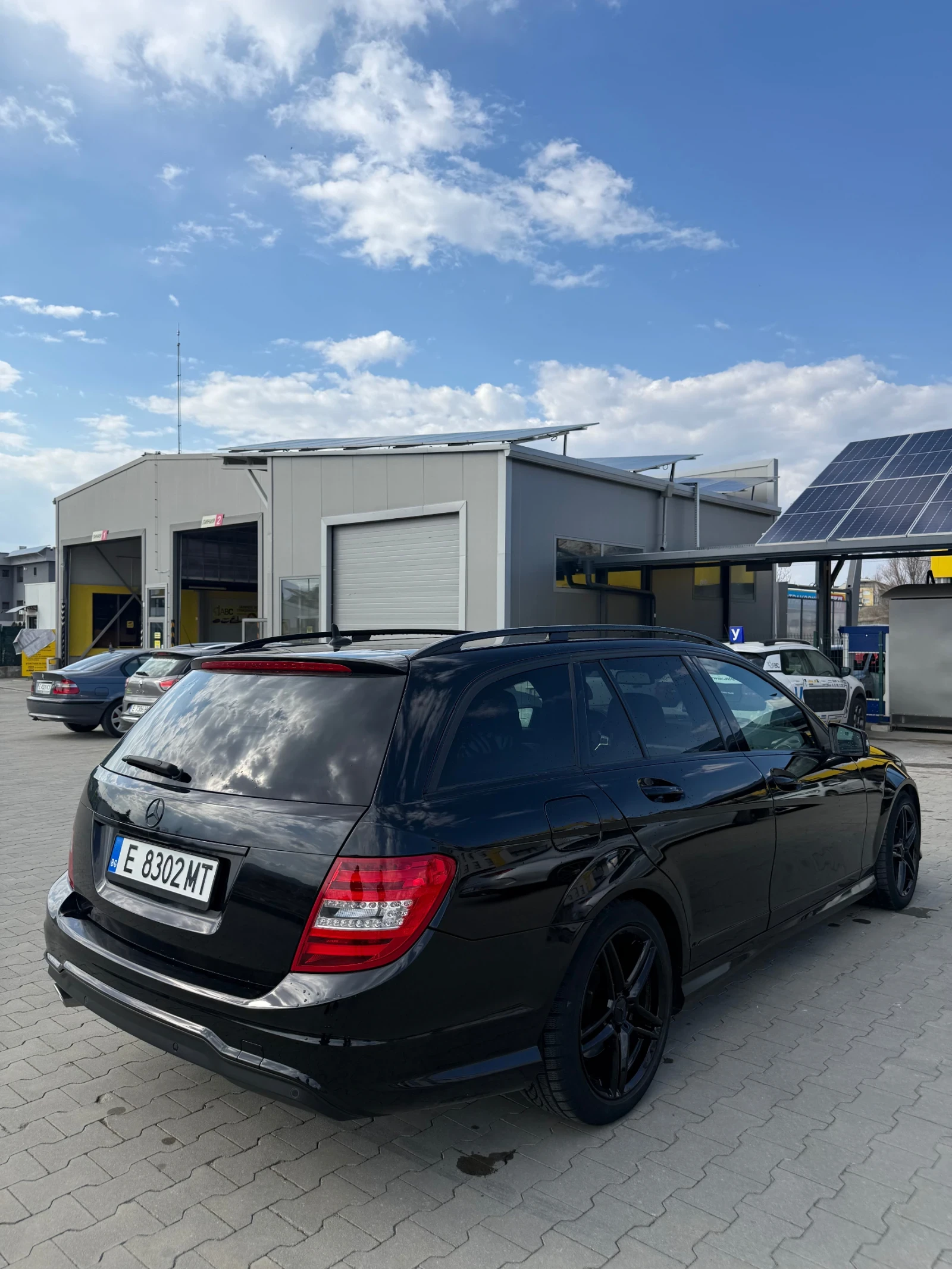 Mercedes-Benz C 250 CDI AMG, снимка 4 - Автомобили и джипове - 53861780