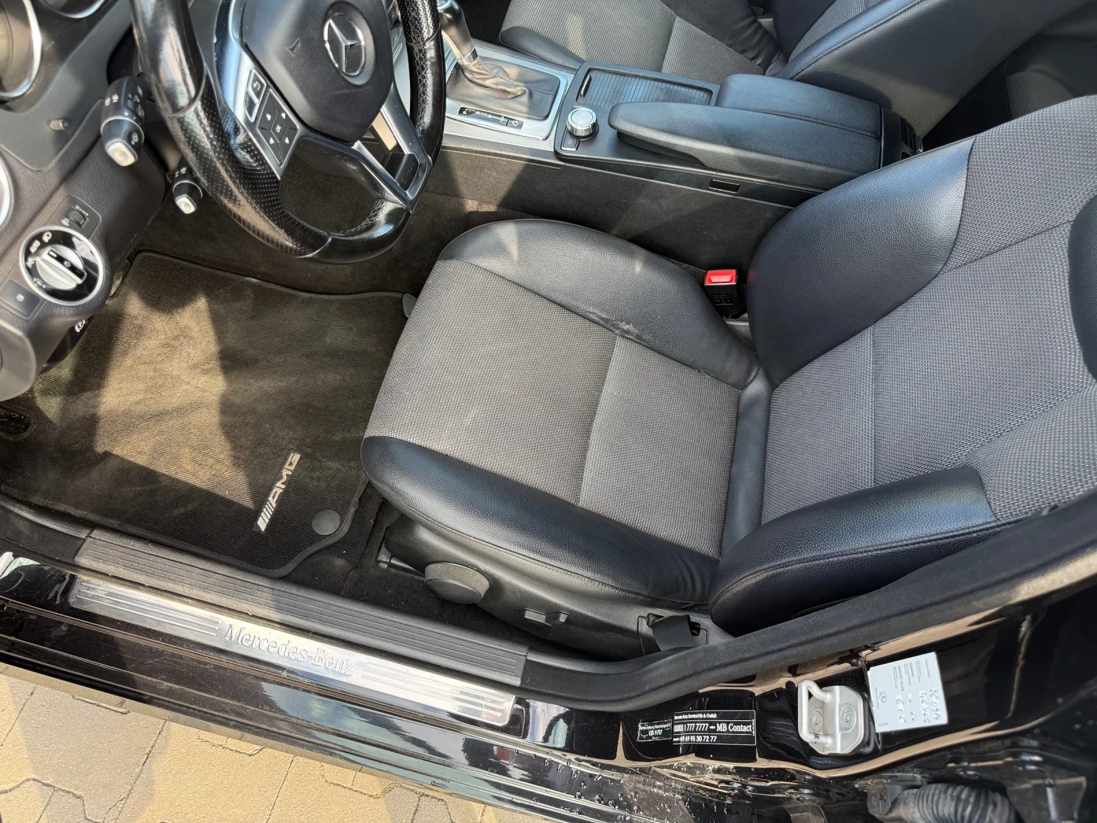 Mercedes-Benz C 250 CDI AMG, снимка 12 - Автомобили и джипове - 53861780