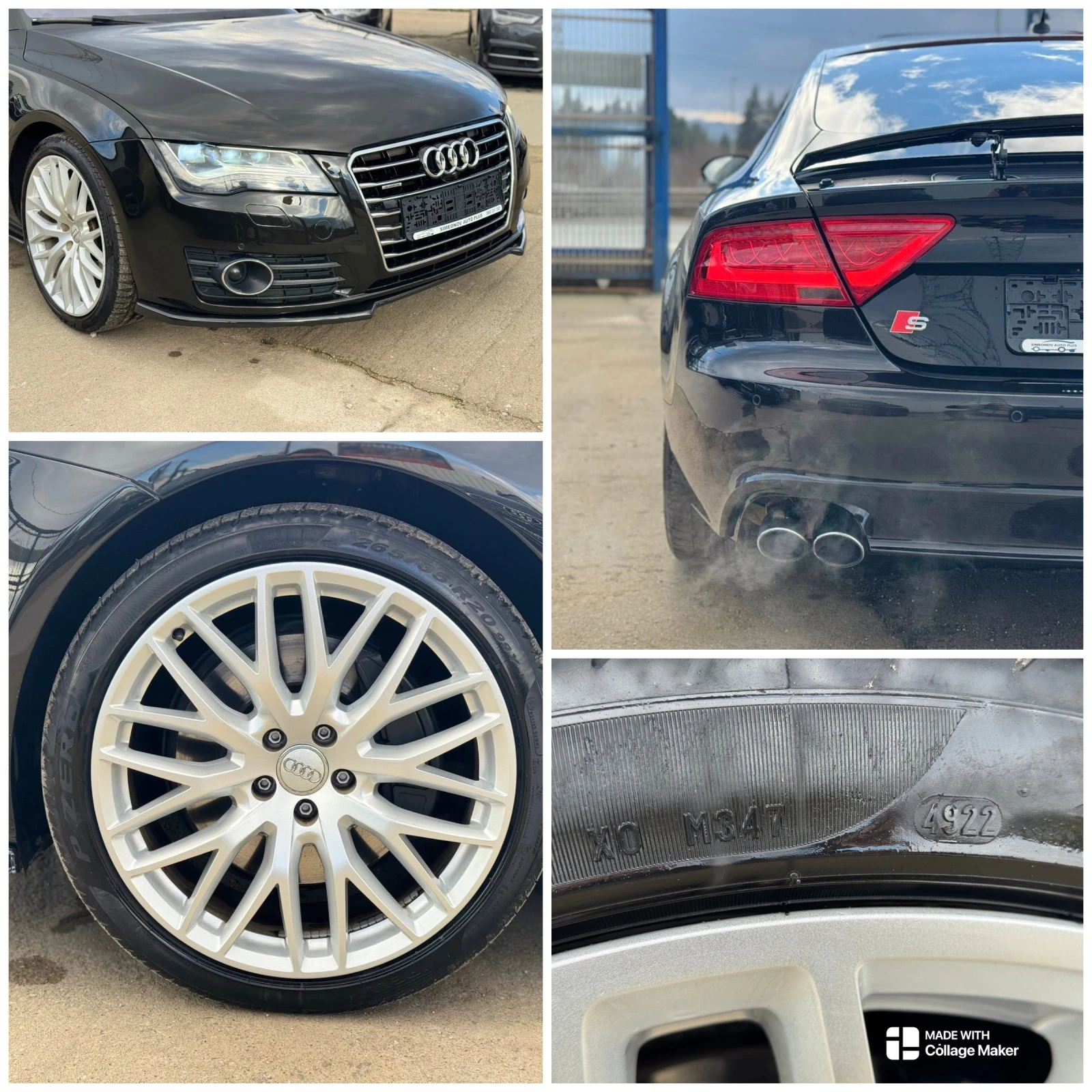 Audi A7 S7-Optic 3.0TFSI FULL-LED ������ �������� ������  | Mobile.bg � ����������� 9