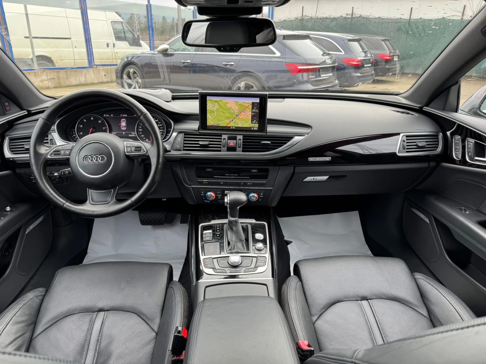 Audi A7 S7-Optic 3.0TFSI FULL-LED ������ �������� ������  | Mobile.bg � ����������� 12