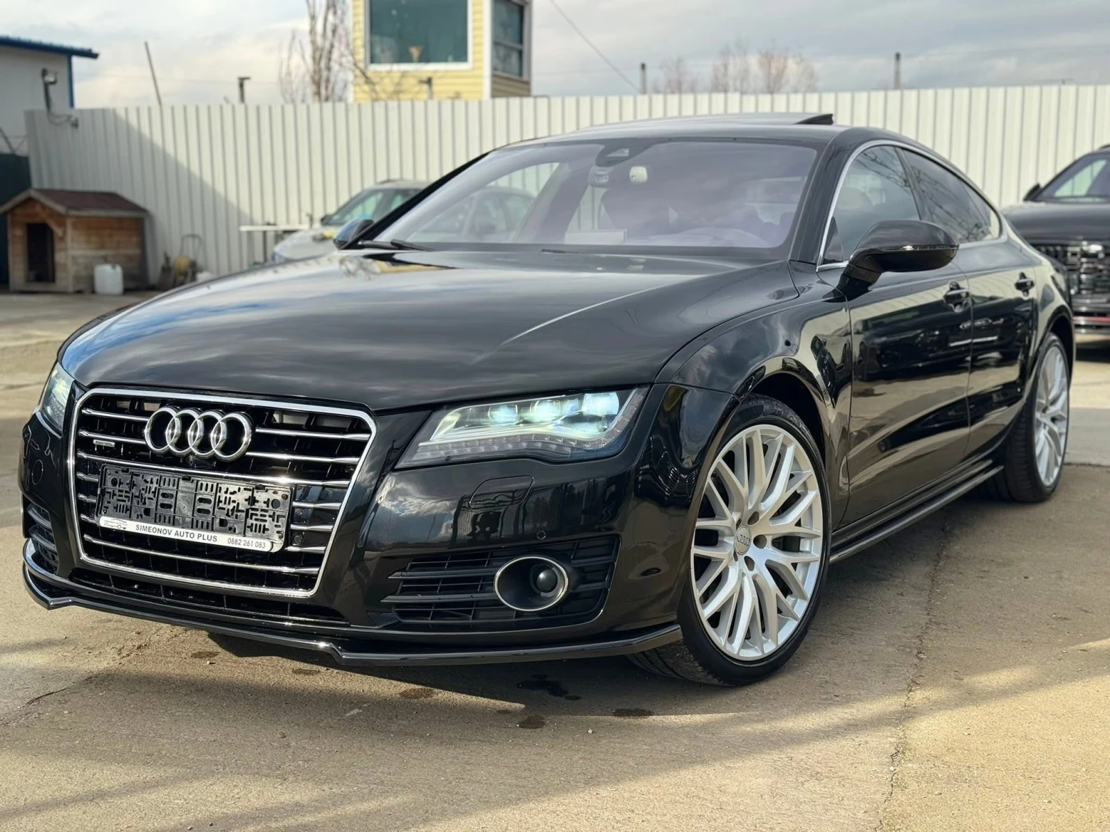 Audi A7 S7-Optic 3.0TFSI FULL-LED ������ �������� ������  | Mobile.bg � ����������� 5