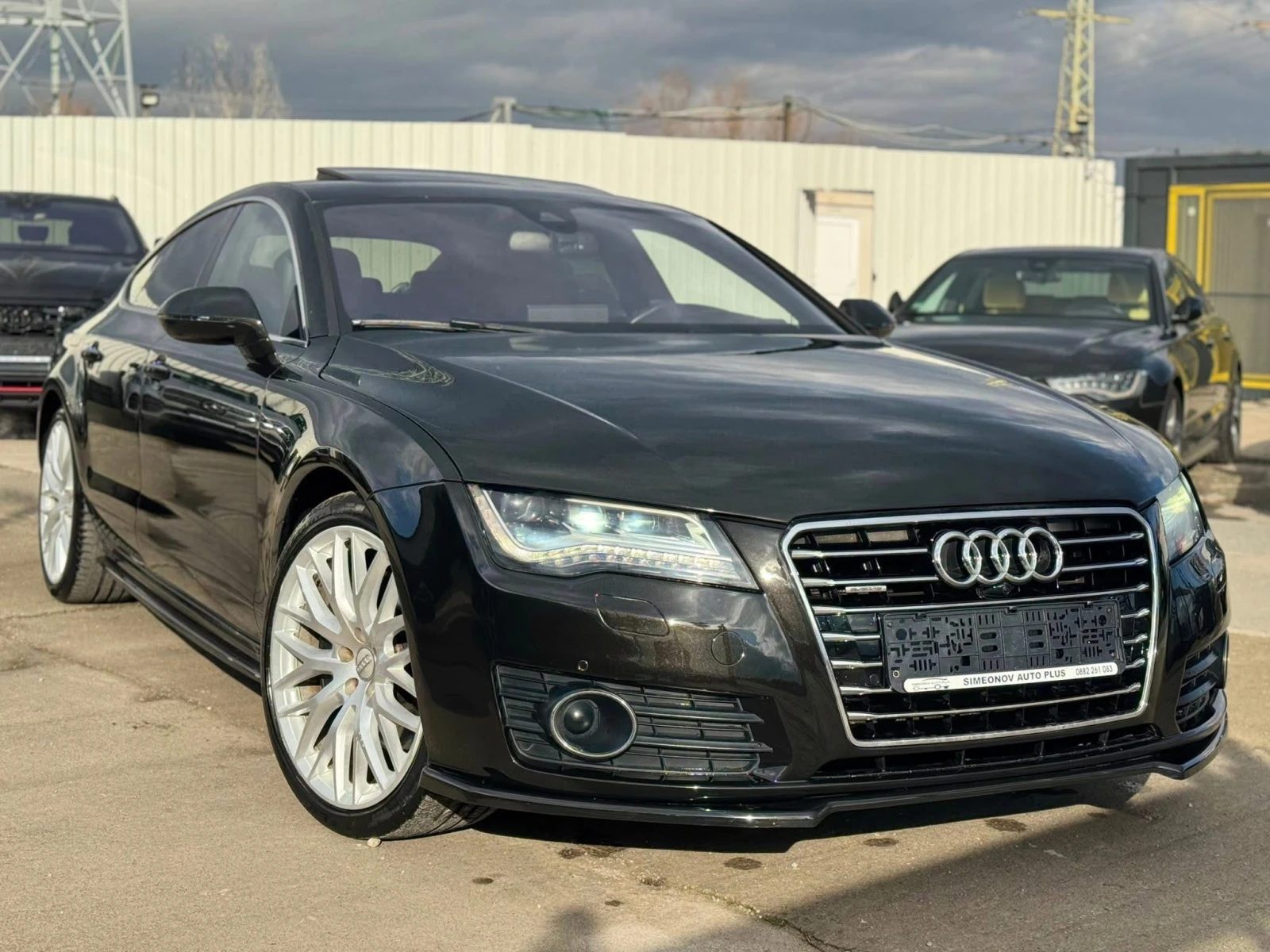Audi A7 S7-Optic 3.0TFSI FULL-LED ВСИЧКИ ВЪЗМОЖНИ ЕКСТРИ 