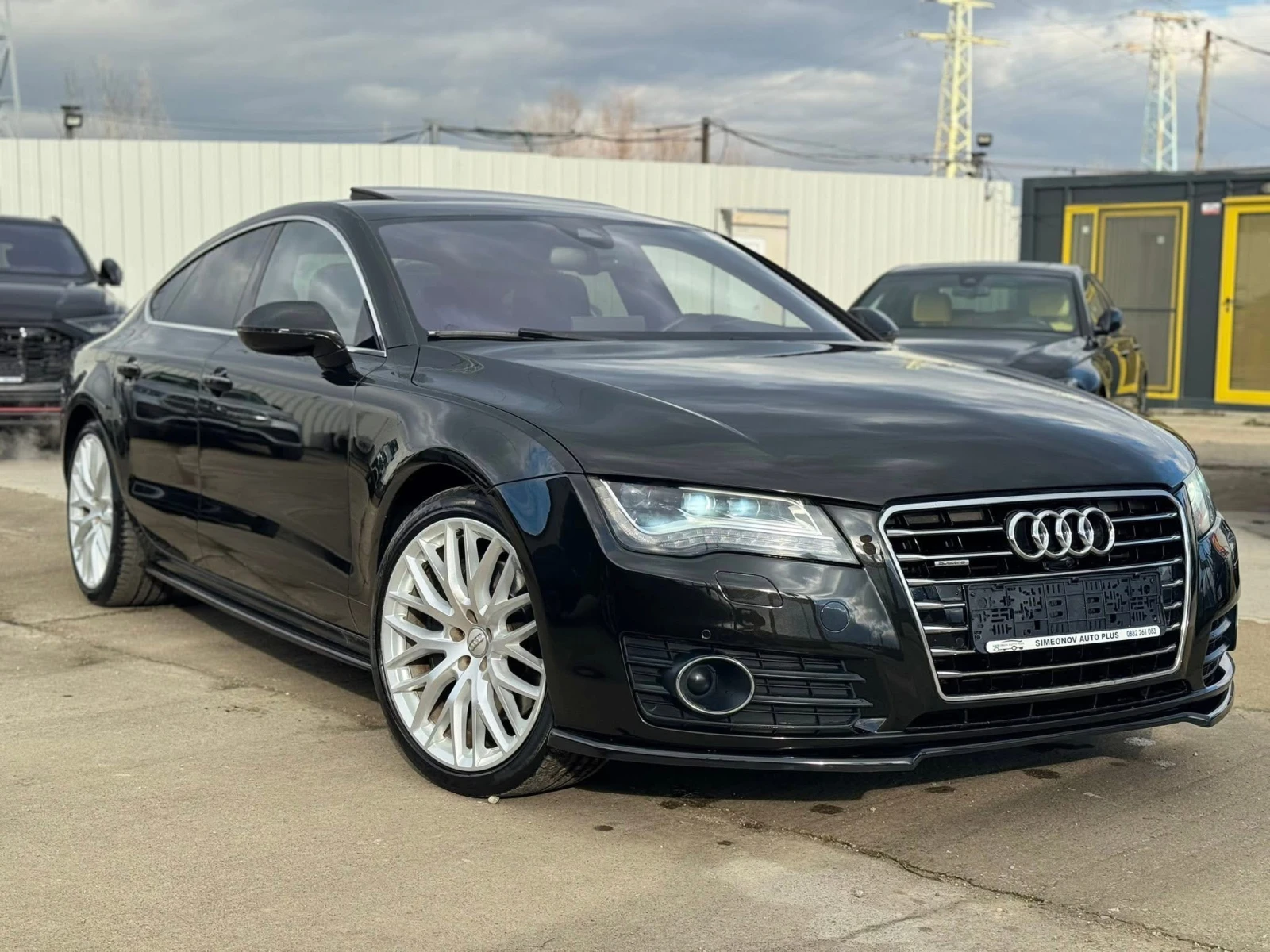 Audi A7 S7-Optic 3.0TFSI FULL-LED ������ �������� ������  | Mobile.bg � ����������� 2