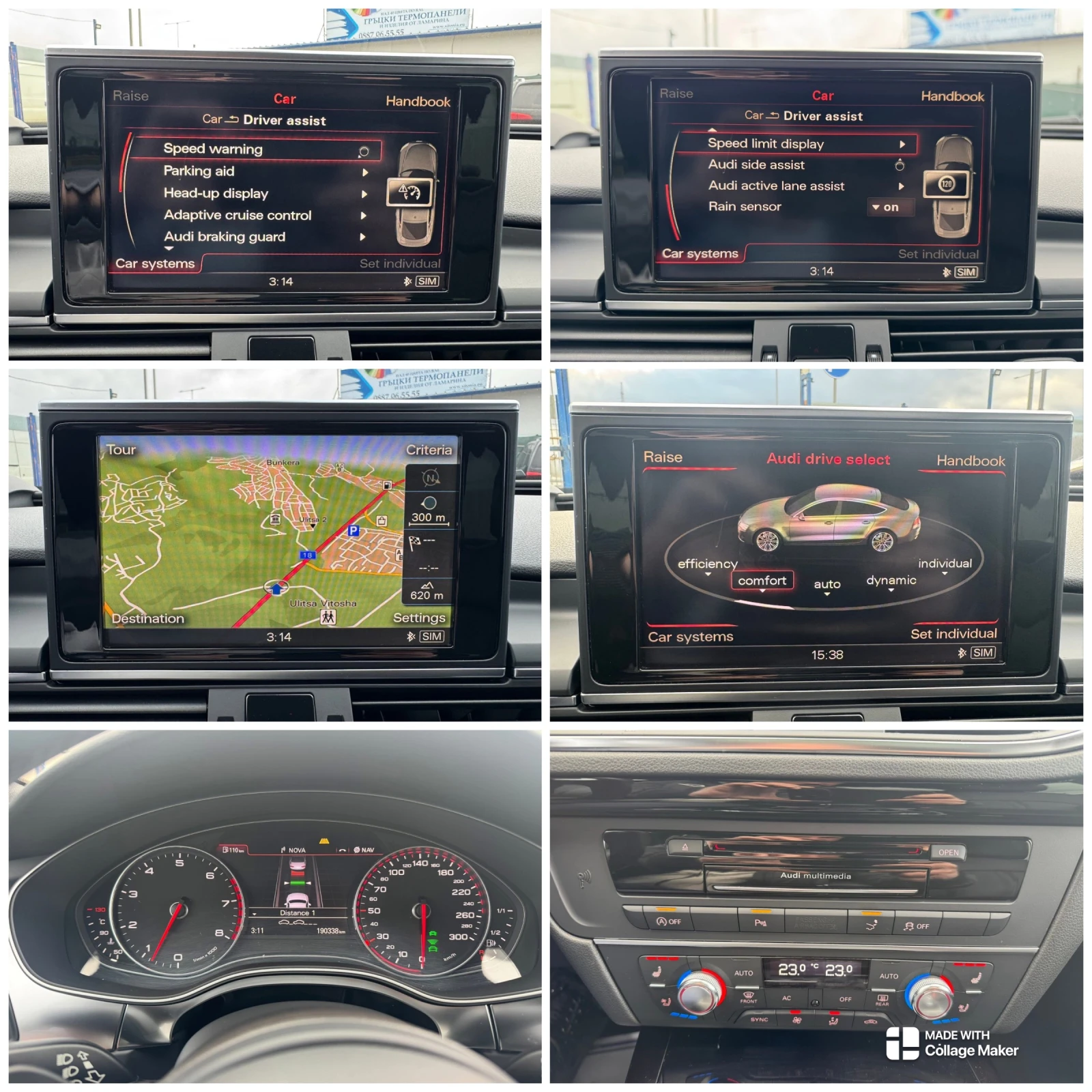 Audi A7 S7-Optic 3.0TFSI FULL-LED ������ �������� ������  | Mobile.bg � ����������� 15