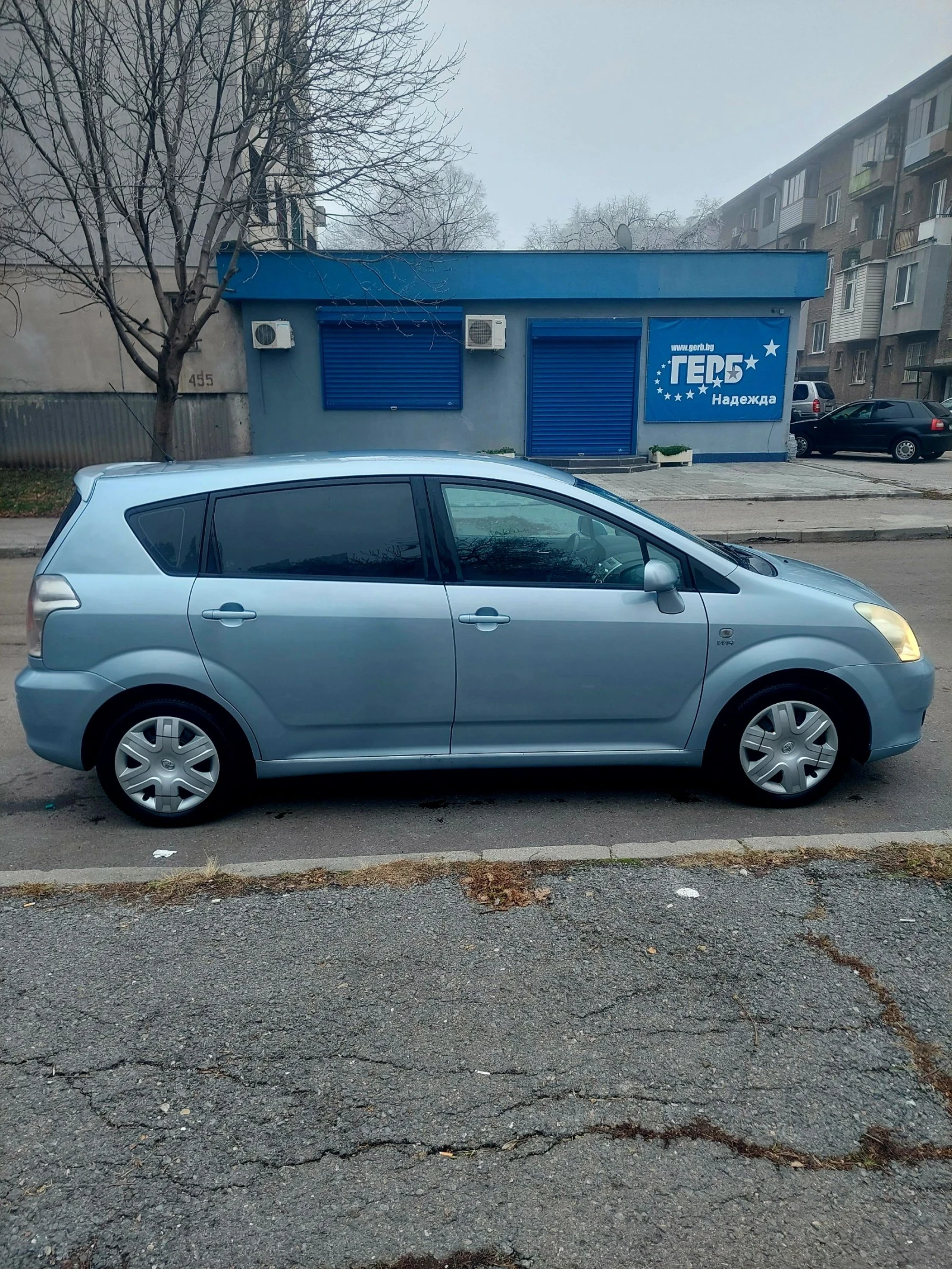 Toyota Corolla verso 1.8 VVTI Г.Инж. 6+ 1