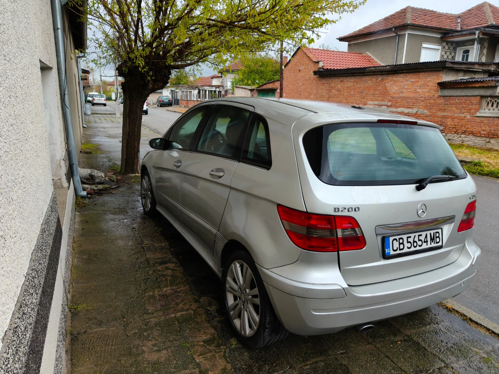 Mercedes-Benz B 200 CDI, снимка 6 - Автомобили и джипове - 54295442