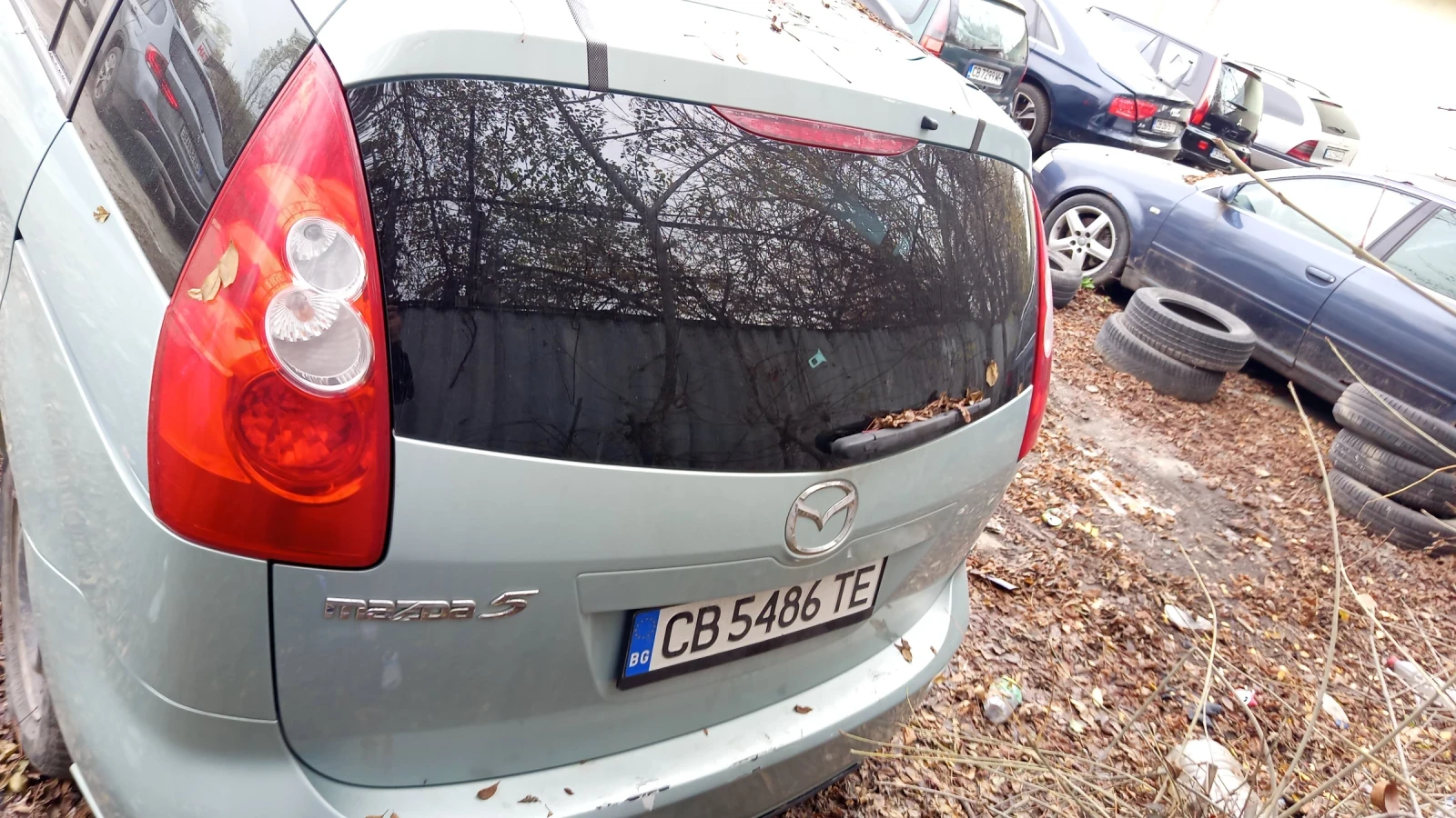 Mazda 5, снимка 4 - Автомобили и джипове - 54297436