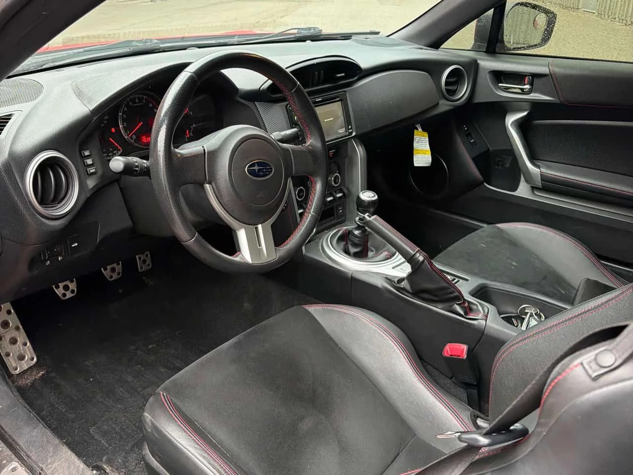Subaru BRZ * Sport tech * CARFAX * 2 КЛЮЧА * KEYLESS * , снимка 5 - Автомобили и джипове - 54411843