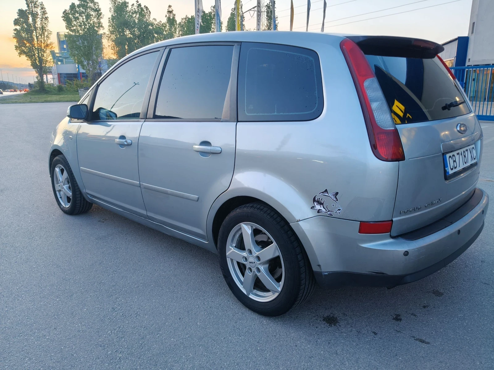 Ford C-max 1.6 Ghia, снимка 6 - Автомобили и джипове - 54430484