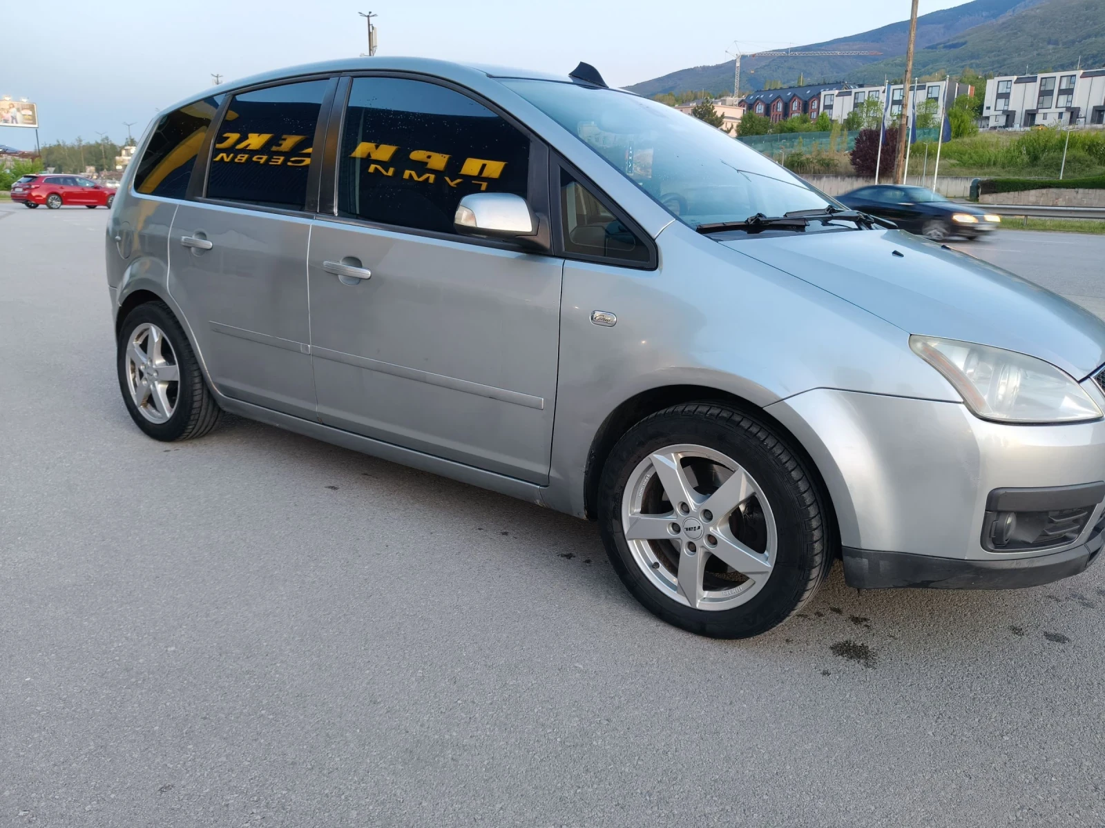 Ford C-max 1.6 Ghia, снимка 2 - Автомобили и джипове - 54430484