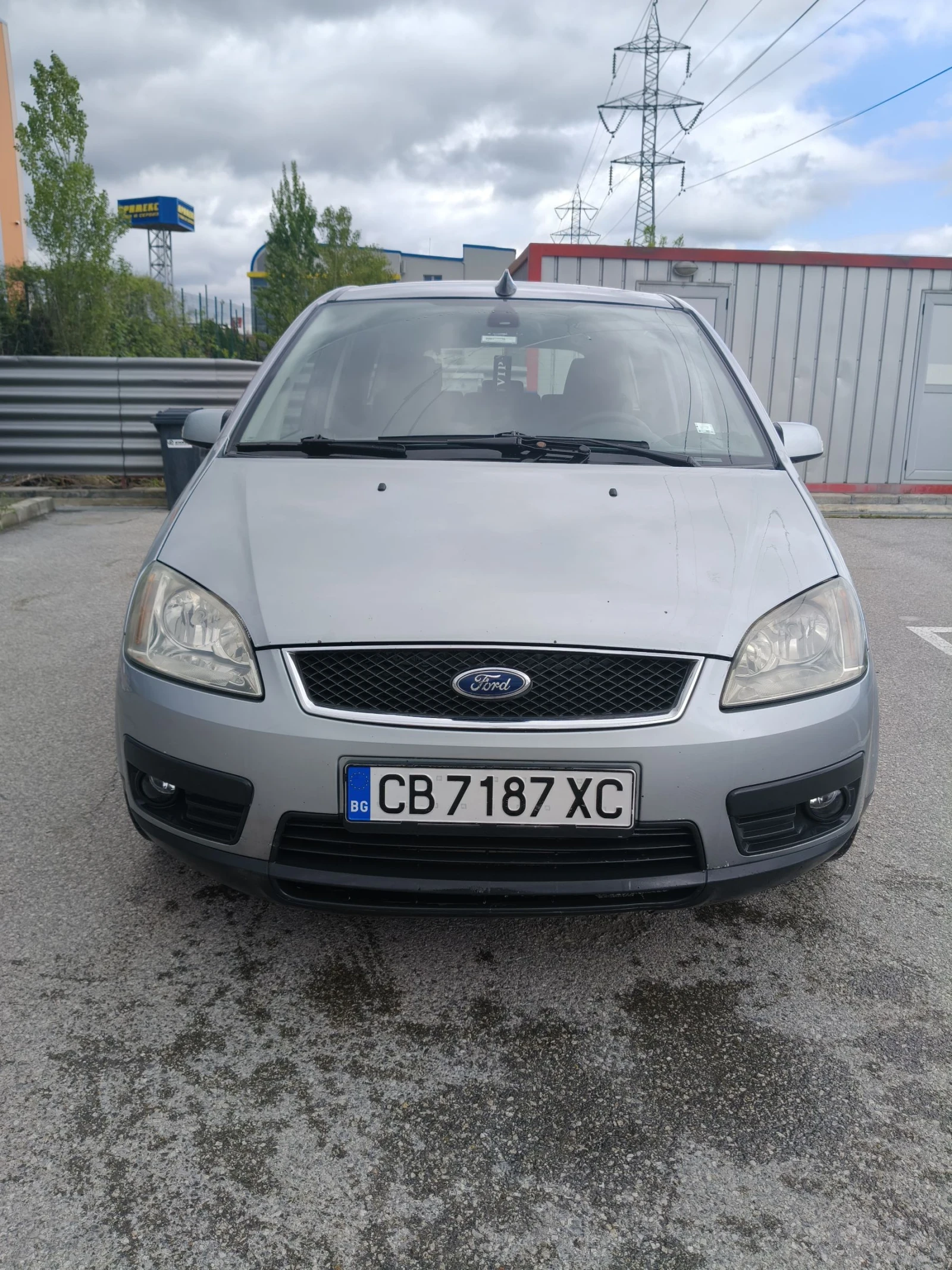Ford C-max 1.6 Ghia, снимка 7 - Автомобили и джипове - 54430484