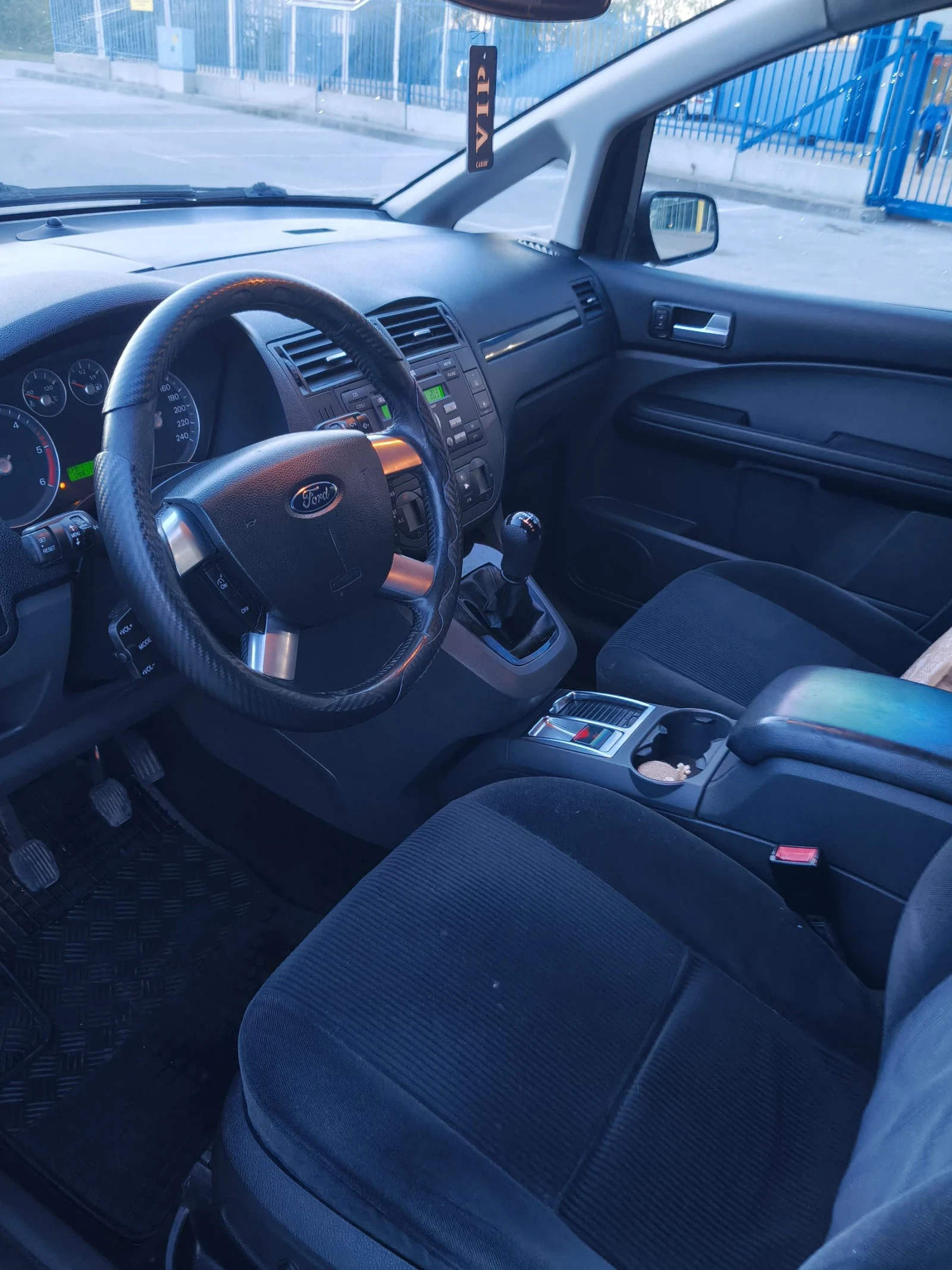 Ford C-max 1.6 Ghia, снимка 10 - Автомобили и джипове - 54430484