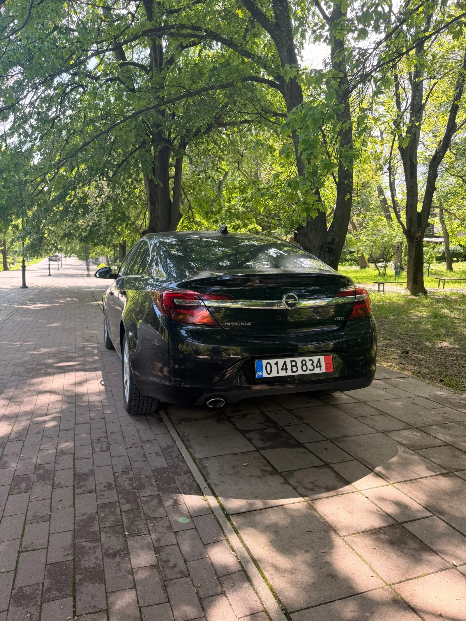 Opel Insignia, снимка 7 - Автомобили и джипове - 54514781