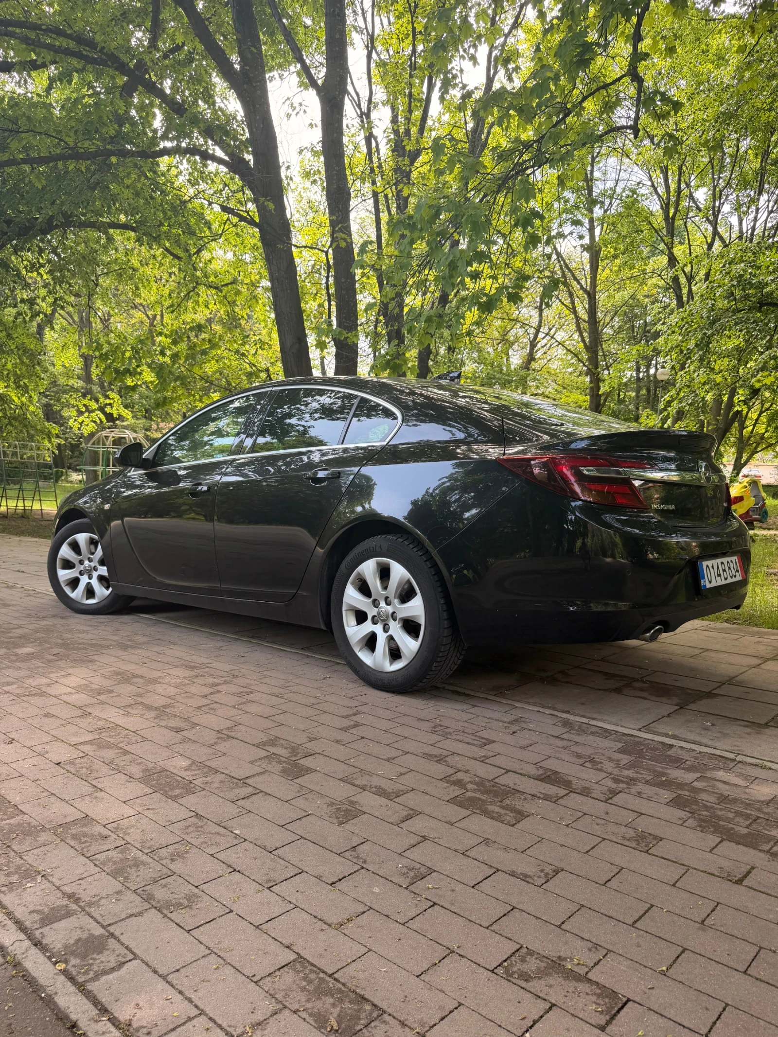 Opel Insignia, снимка 4 - Автомобили и джипове - 54514781