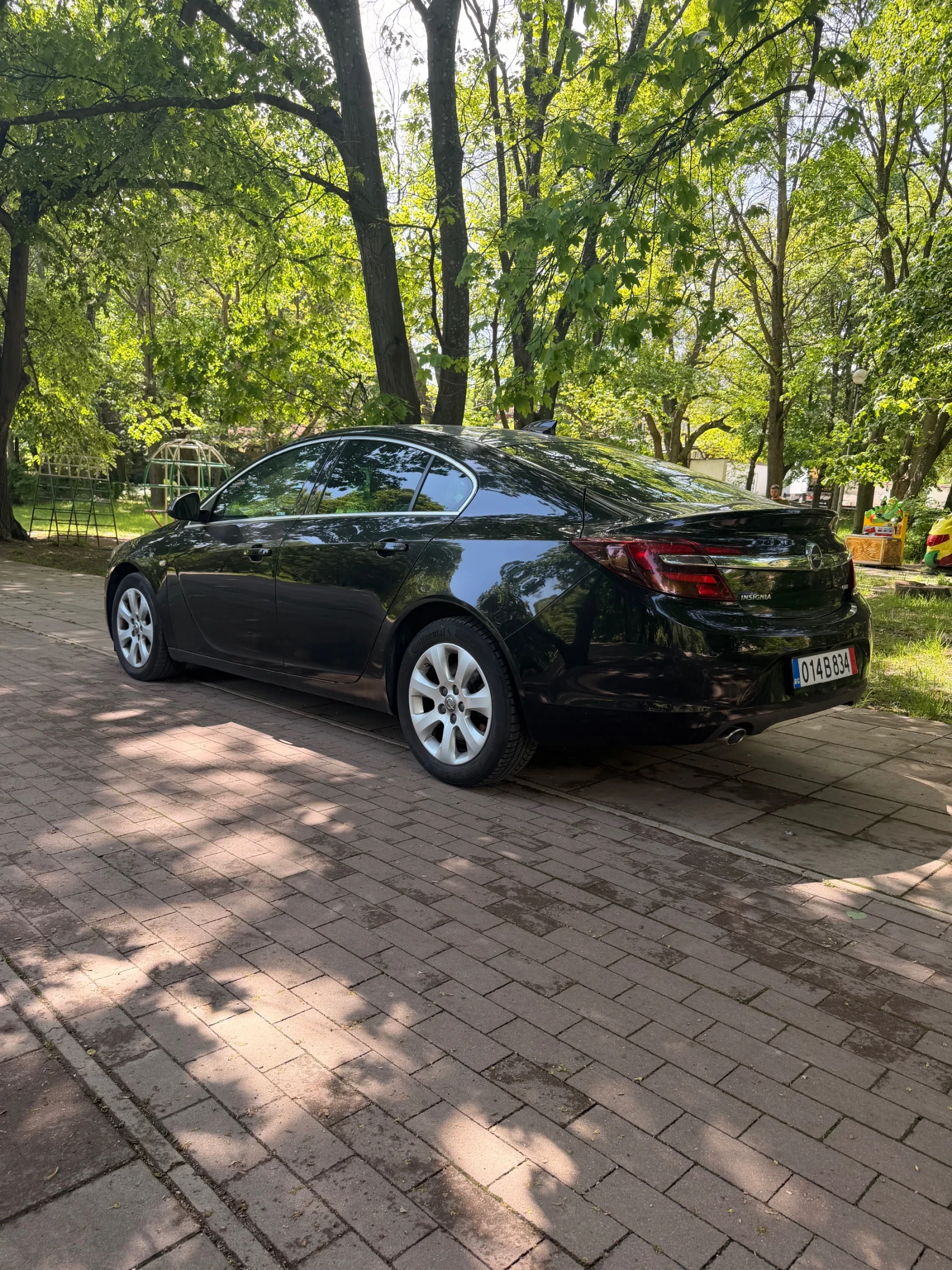 Opel Insignia, снимка 6 - Автомобили и джипове - 54514781