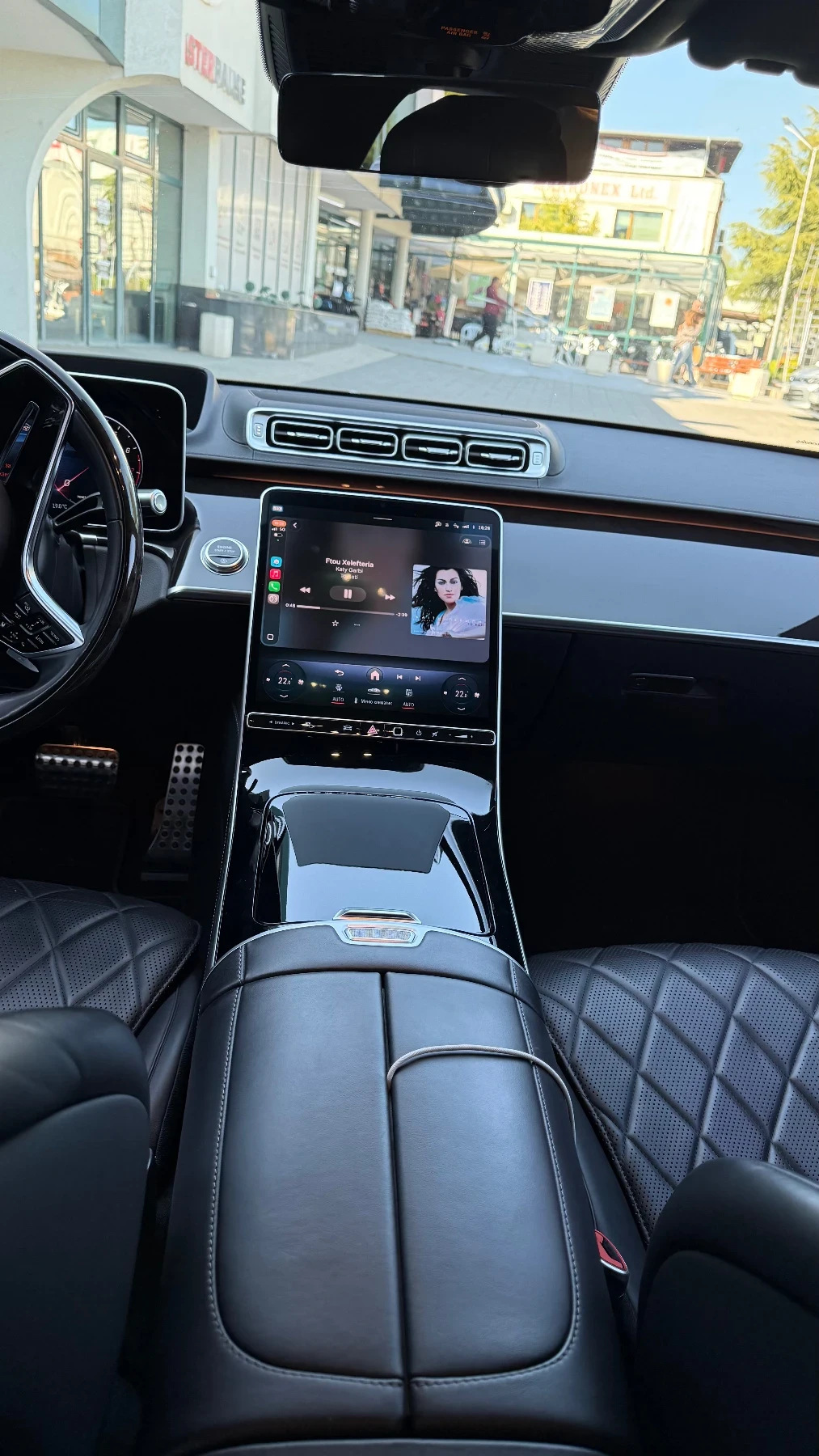 Mercedes-Benz S 500 3xTV AMG LiINE LONG , снимка 5 - Автомобили и джипове - 54546729