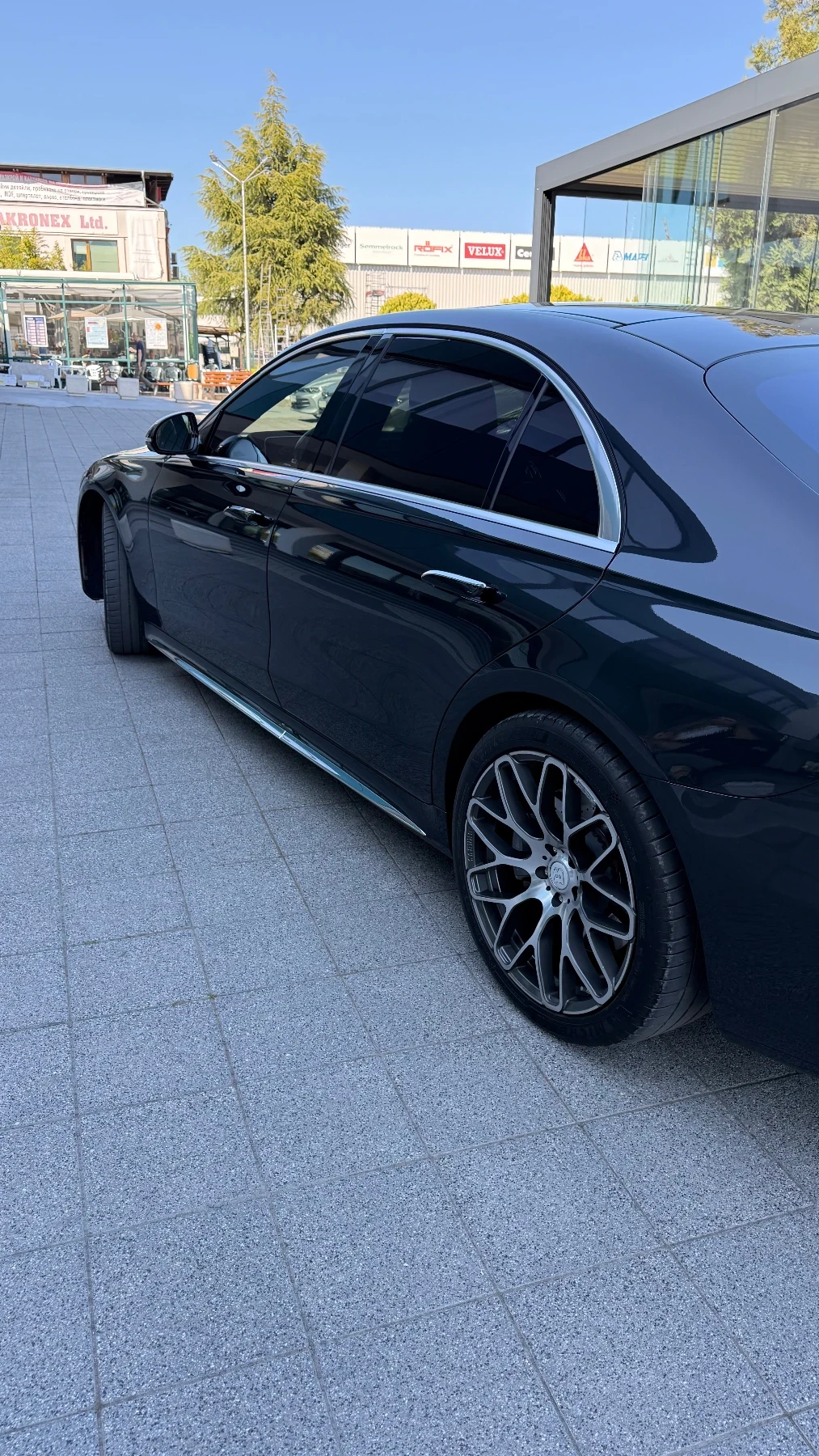 Mercedes-Benz S 500 3xTV AMG LiINE LONG , снимка 2 - Автомобили и джипове - 54546729