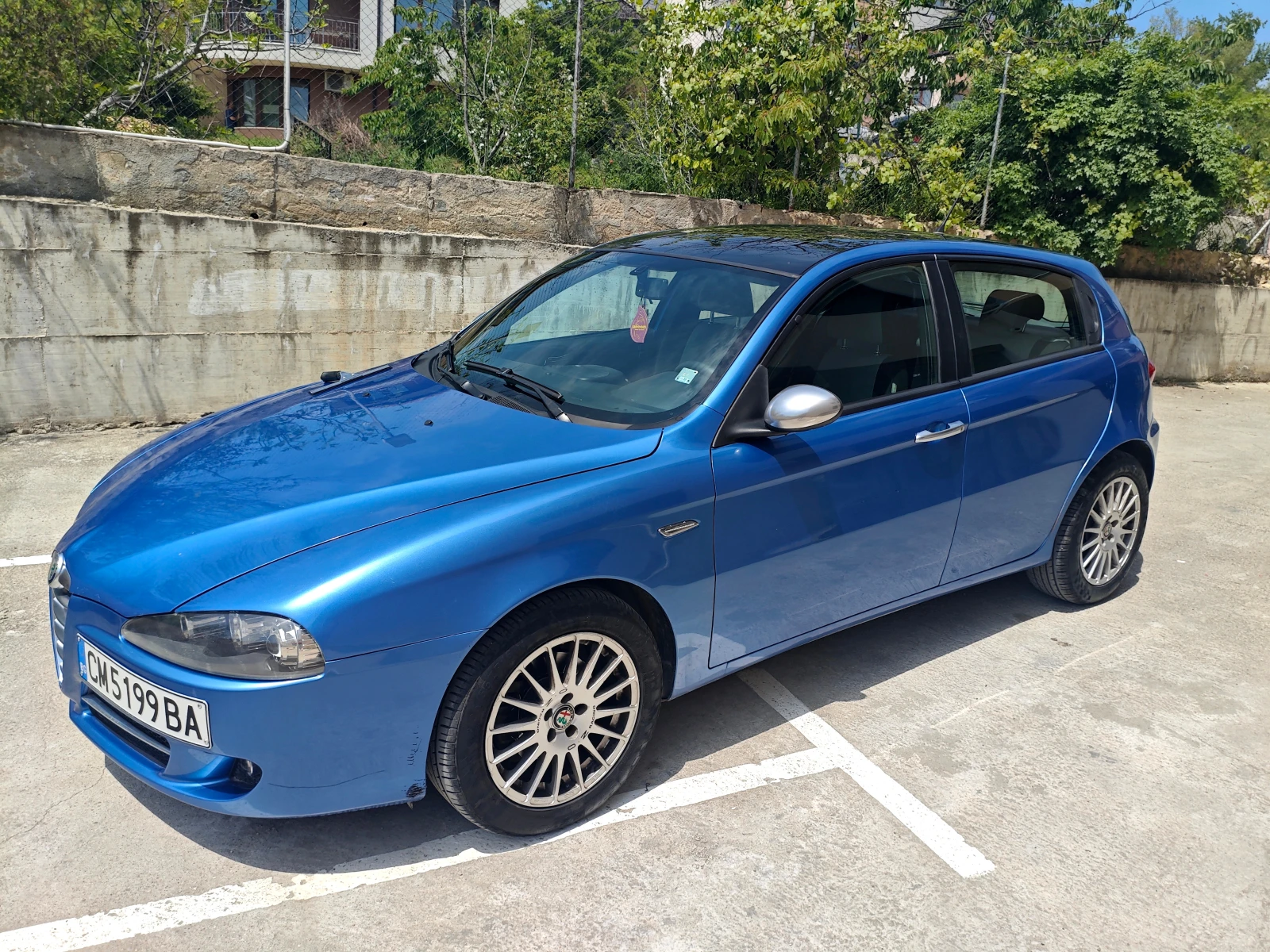 Alfa Romeo 147 1.9 Jtdm 16v blackline