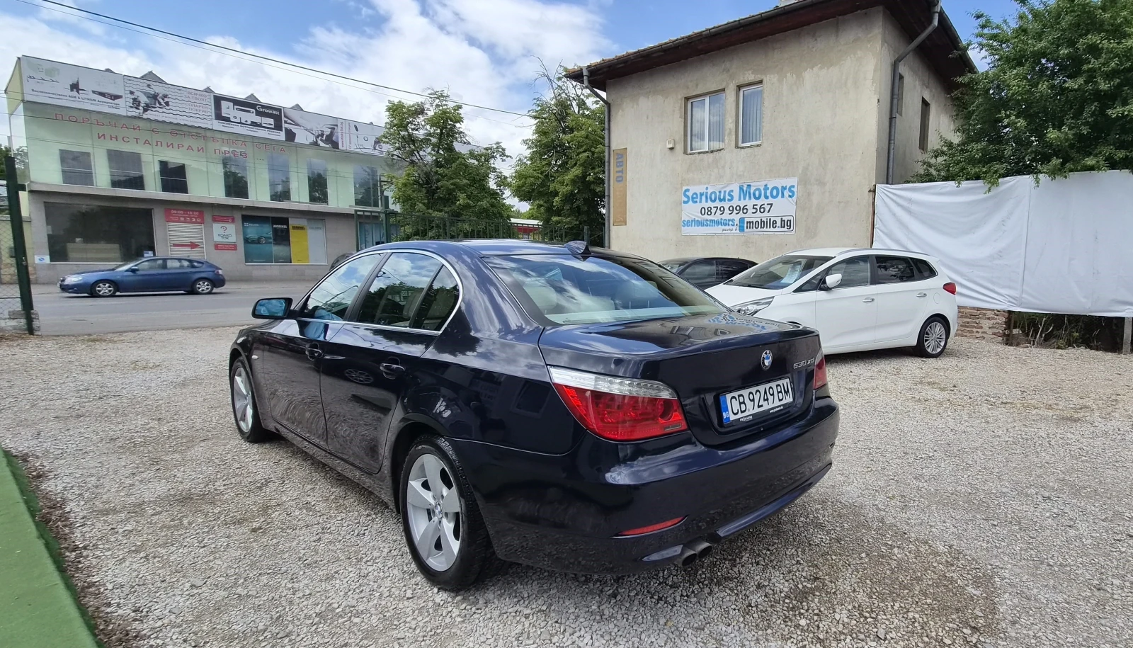 BMW 530 XD, снимка 5 - Автомобили и джипове - 54650079