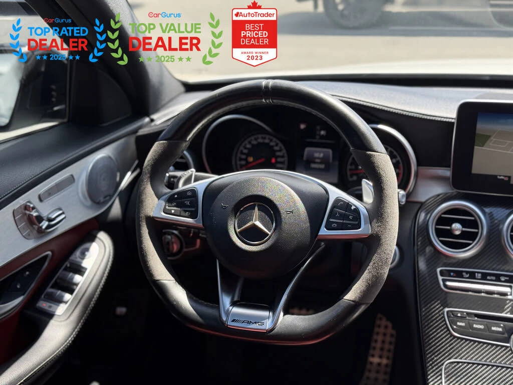 Mercedes-Benz C 450 AMG 4MATIC* BURMESTER* 360 CAM* ПОДГРЕВ* PANORAMA* , снимка 9 - Автомобили и джипове - 54767002