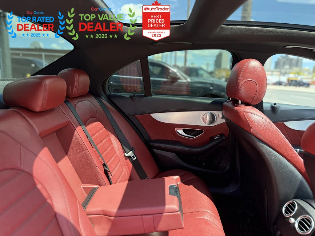 Mercedes-Benz C 450 AMG 4MATIC* BURMESTER* 360 CAM* ПОДГРЕВ* PANORAMA* , снимка 14 - Автомобили и джипове - 54767002