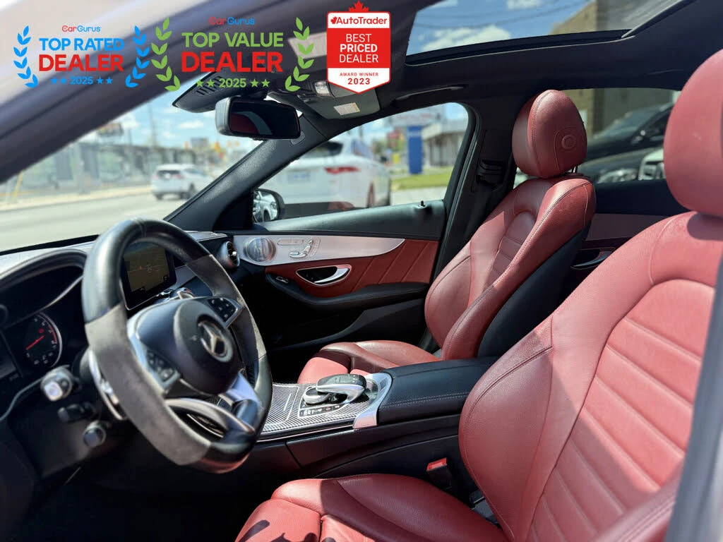Mercedes-Benz C 450 AMG 4MATIC* BURMESTER* 360 CAM* ПОДГРЕВ* PANORAMA* , снимка 5 - Автомобили и джипове - 54767002
