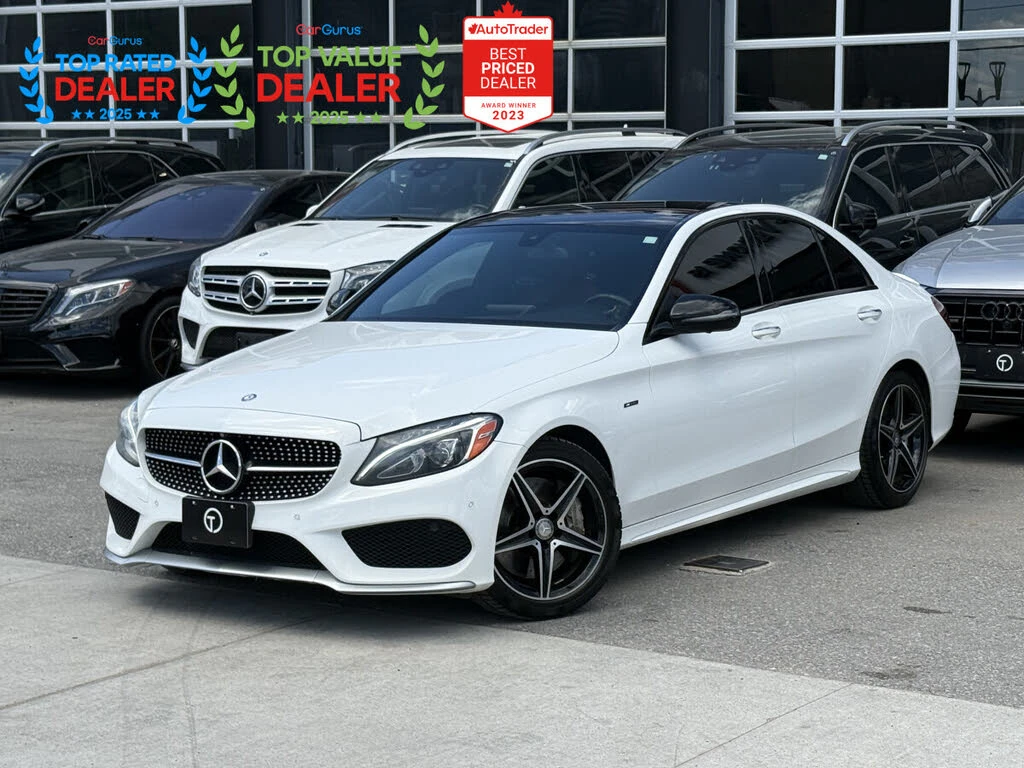 Mercedes-Benz C 450 AMG 4MATIC* BURMESTER* 360 CAM* ПОДГРЕВ* PANORAMA* , снимка 2 - Автомобили и джипове - 54767002