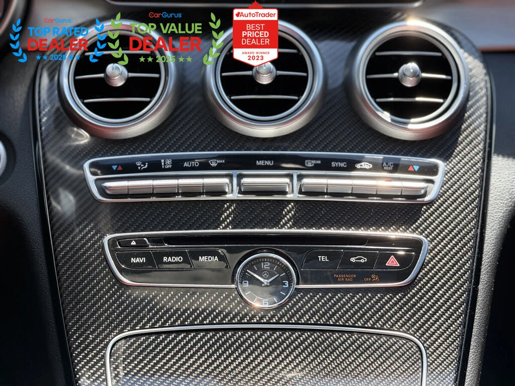 Mercedes-Benz C 450 AMG 4MATIC* BURMESTER* 360 CAM* ПОДГРЕВ* PANORAMA* , снимка 13 - Автомобили и джипове - 54767002