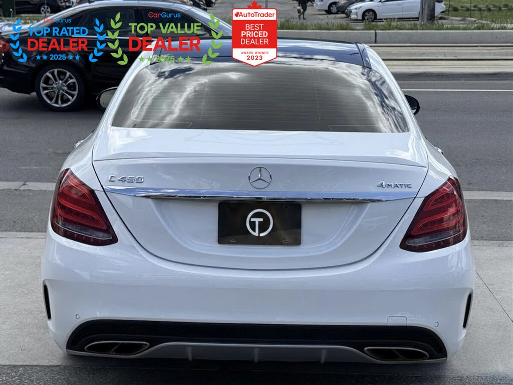 Mercedes-Benz C 450 AMG 4MATIC* BURMESTER* 360 CAM* ПОДГРЕВ* PANORAMA* , снимка 4 - Автомобили и джипове - 54767002