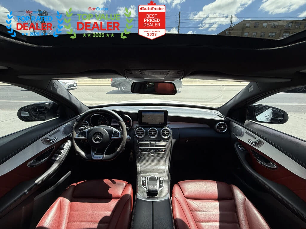 Mercedes-Benz C 450 AMG 4MATIC* BURMESTER* 360 CAM* ПОДГРЕВ* PANORAMA* , снимка 8 - Автомобили и джипове - 54767002