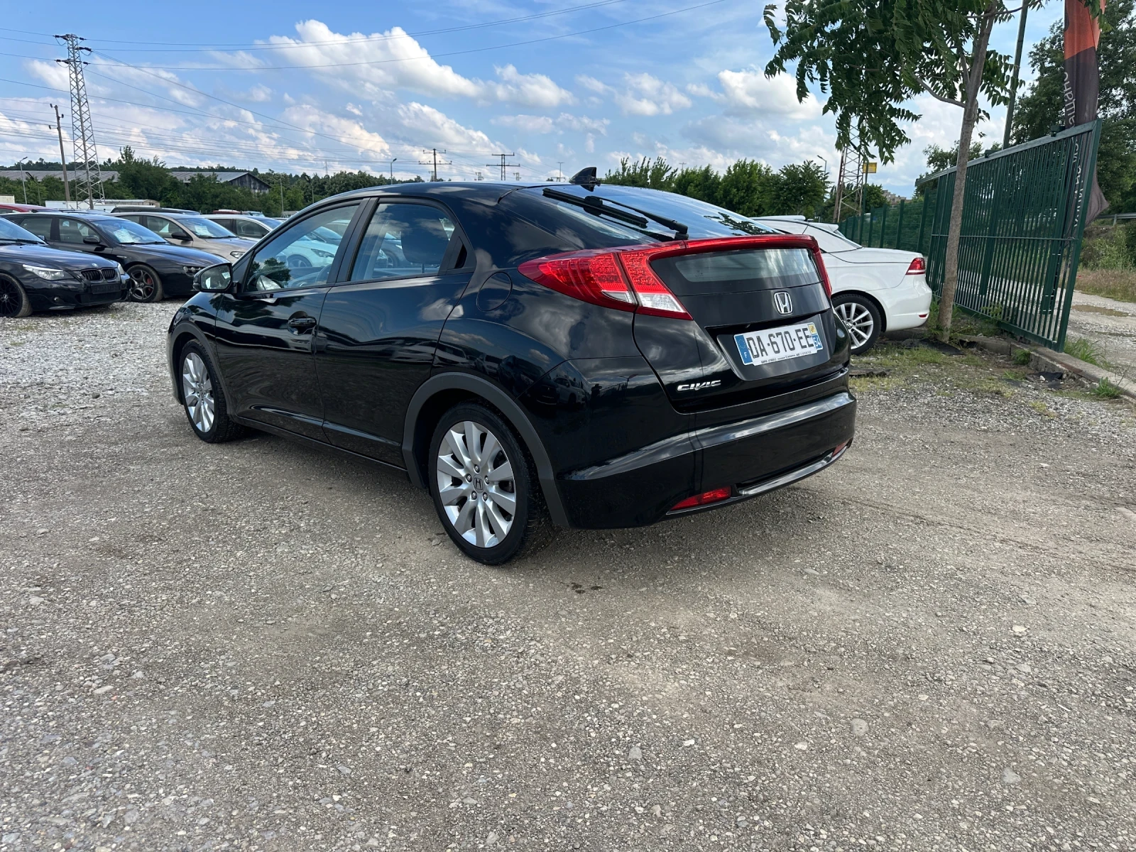Honda Civic 1.8-SPORT-ФРАНЦИЯ-БЕЗ-КОРОЗИЯ-1Г-Гаранция!, снимка 3 - Автомобили и джипове - 54793904