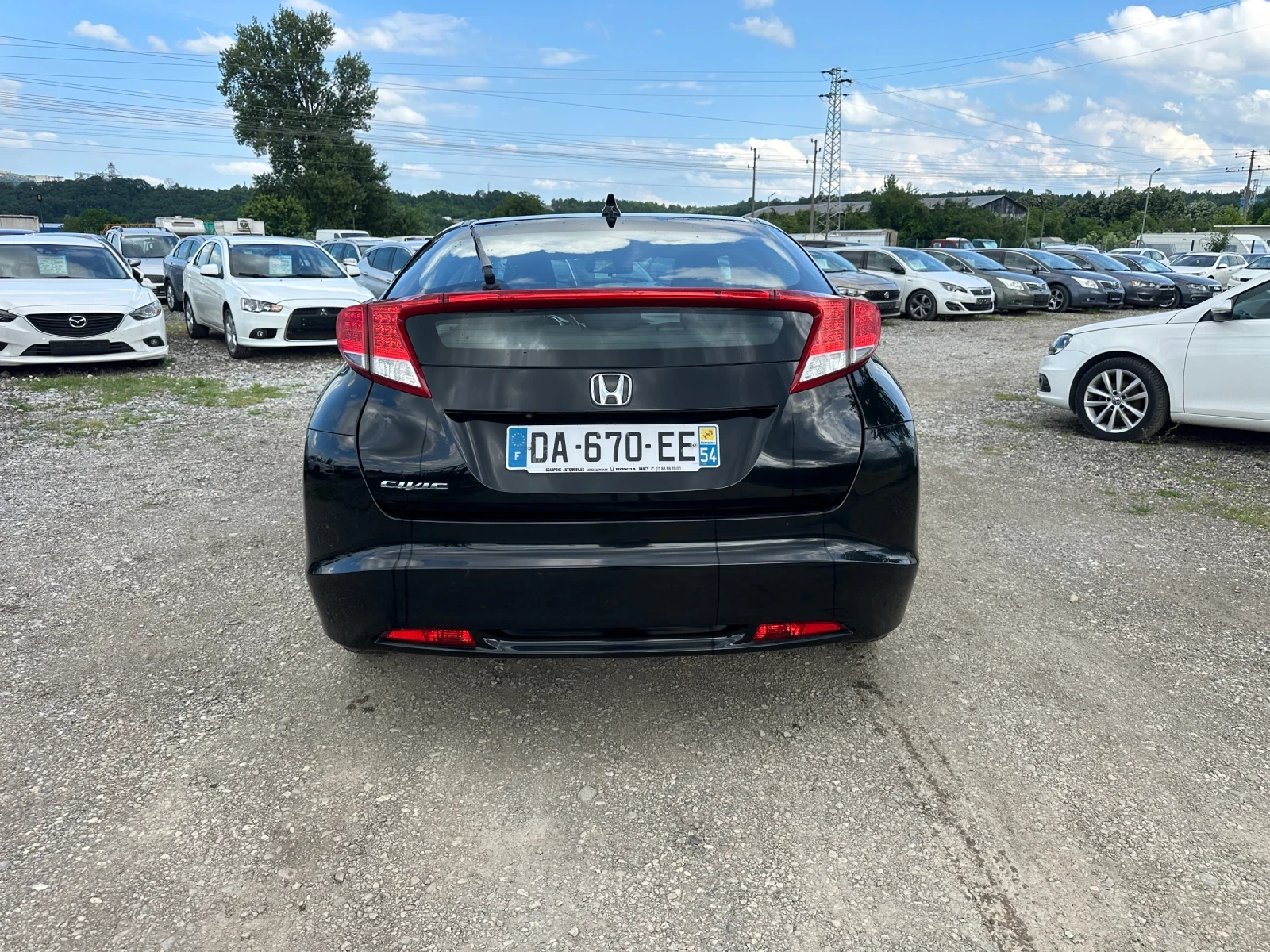 Honda Civic 1.8-SPORT-ФРАНЦИЯ-БЕЗ-КОРОЗИЯ-1Г-Гаранция!, снимка 4 - Автомобили и джипове - 54793904