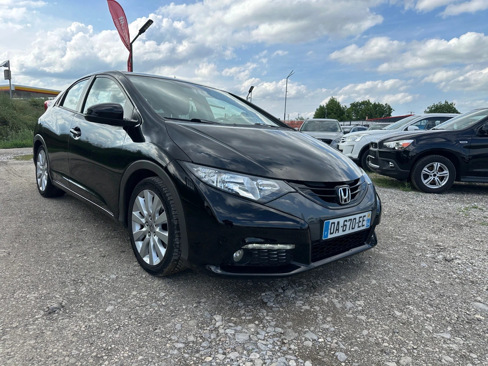 Honda Civic 1.8-SPORT-ФРАНЦИЯ-БЕЗ-КОРОЗИЯ-1Г-Гаранция!, снимка 7 - Автомобили и джипове - 54793904