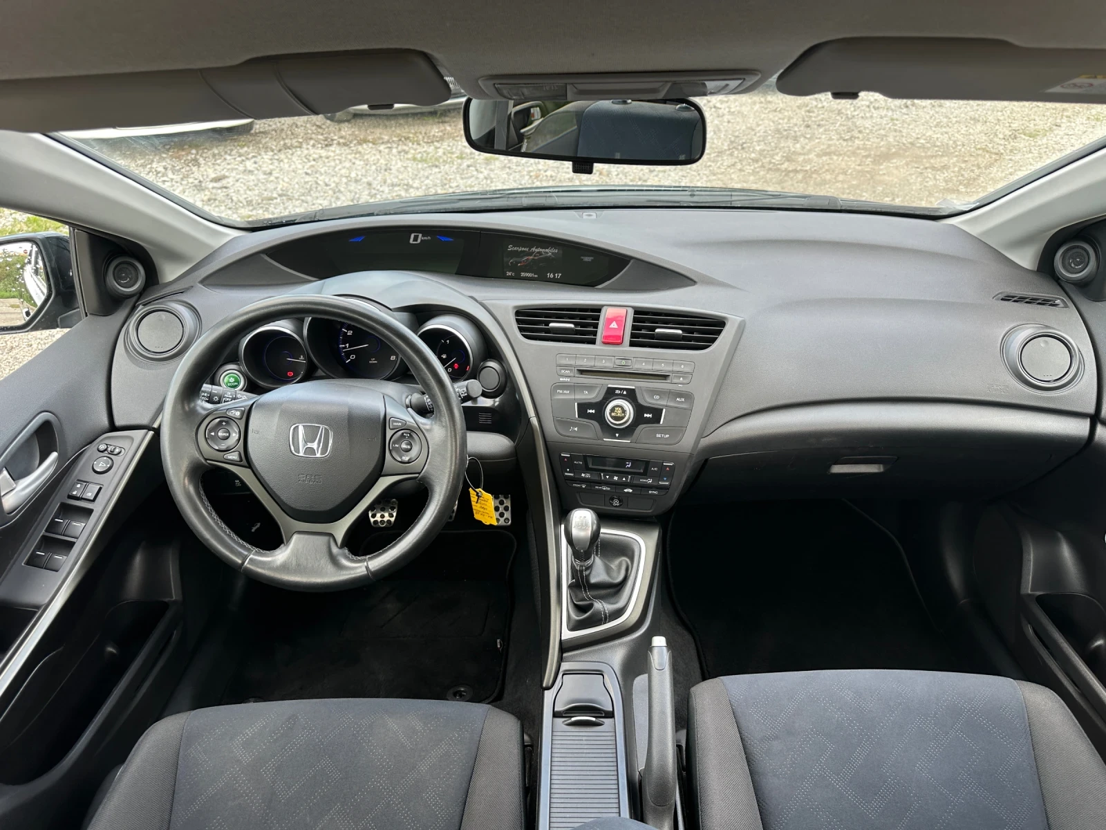 Honda Civic 1.8-SPORT-ФРАНЦИЯ-БЕЗ-КОРОЗИЯ-1Г-Гаранция!, снимка 13 - Автомобили и джипове - 54793904