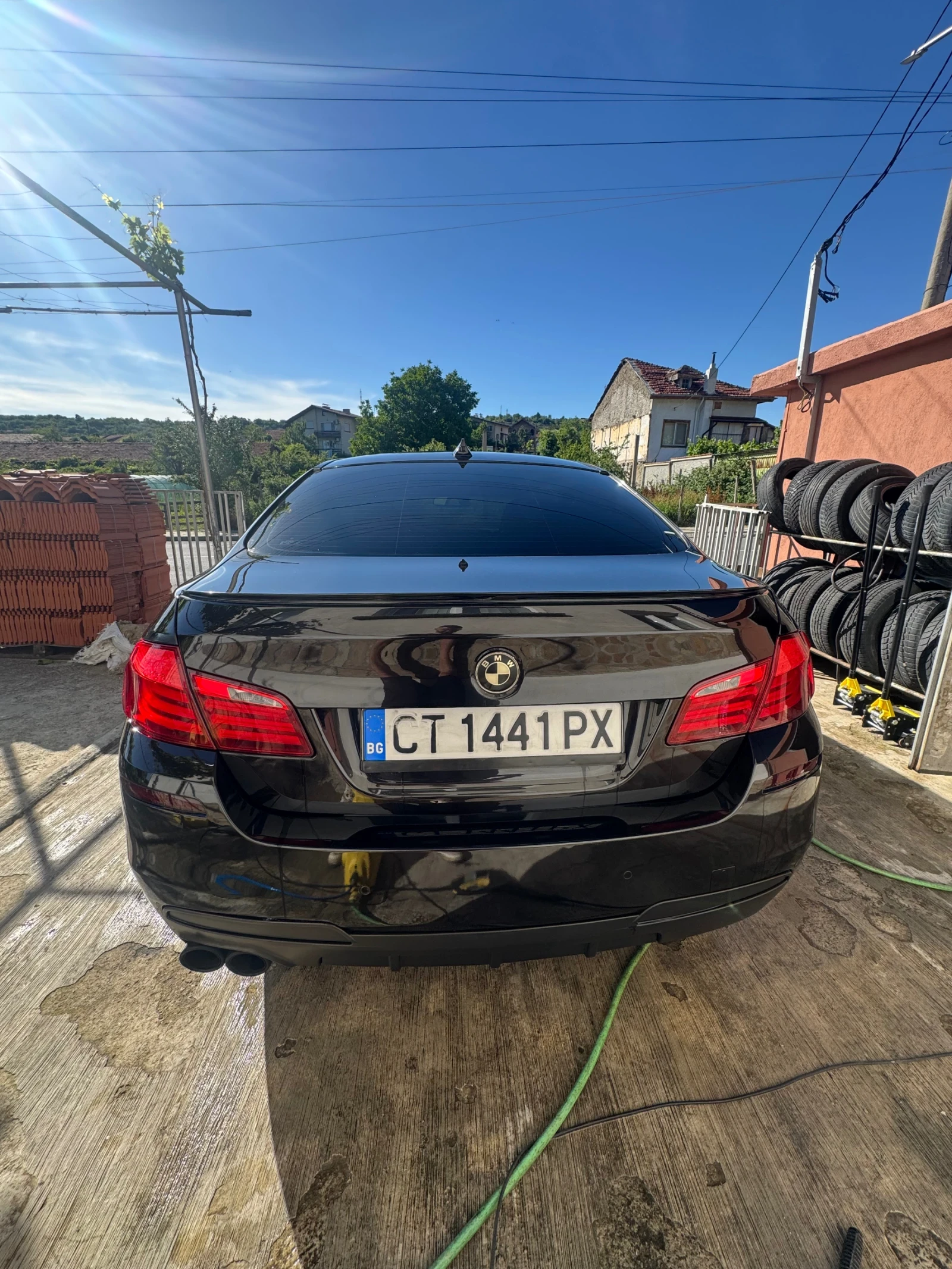 BMW 530 530i 272hp, снимка 4 - Автомобили и джипове - 54912013