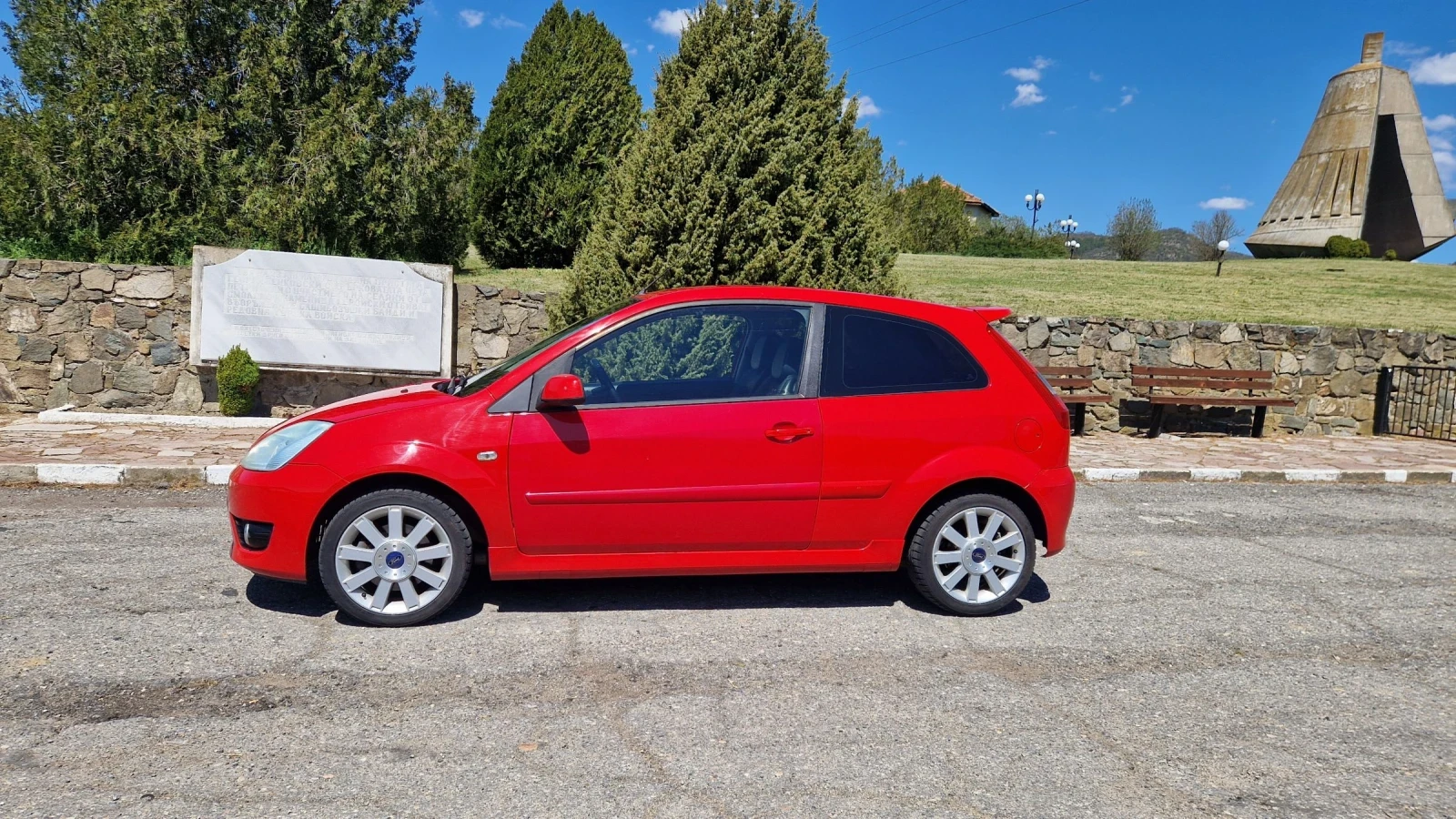 Ford Fiesta 2.0 st150, снимка 6 - Автомобили и джипове - 54921067