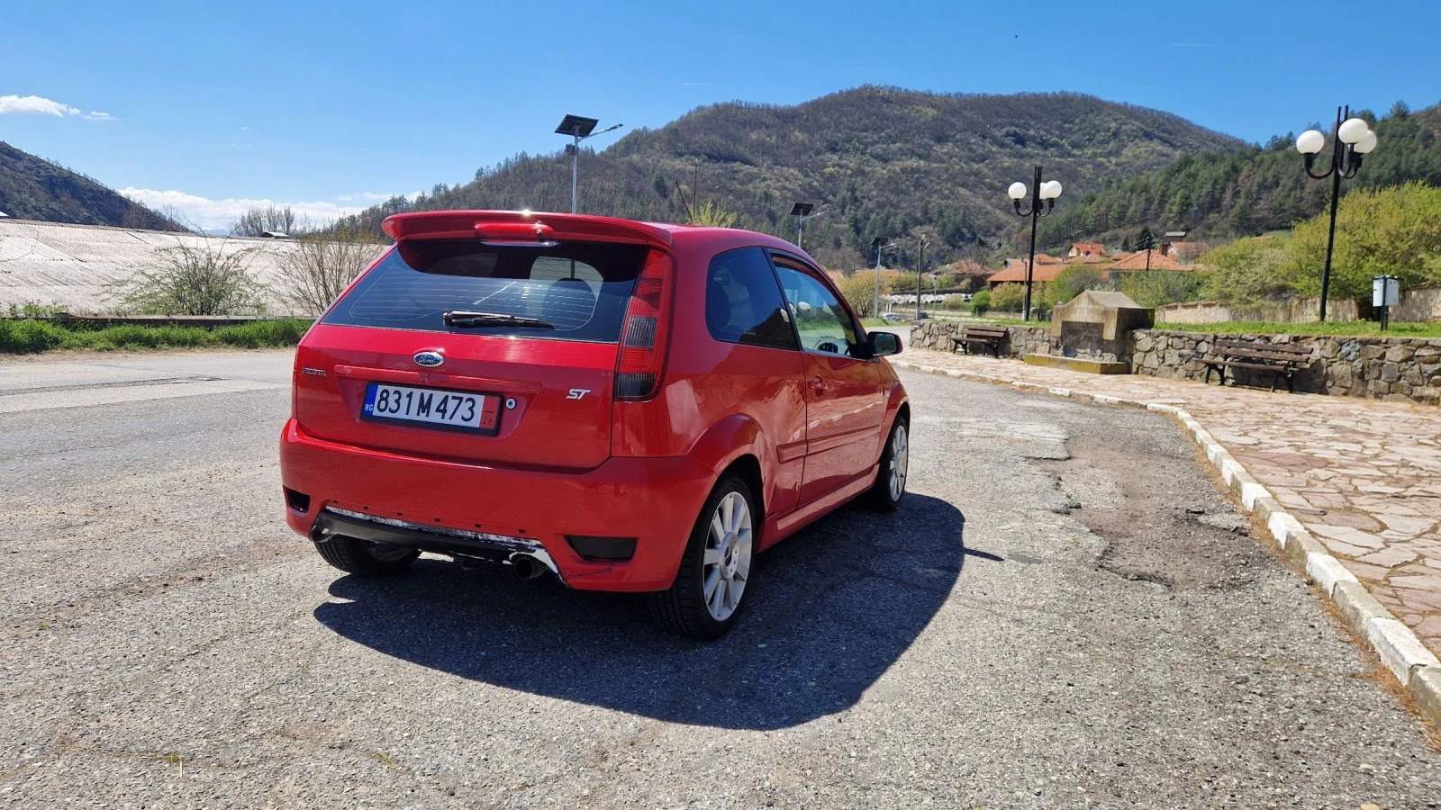 Ford Fiesta 2.0 st150, снимка 3 - Автомобили и джипове - 54921067
