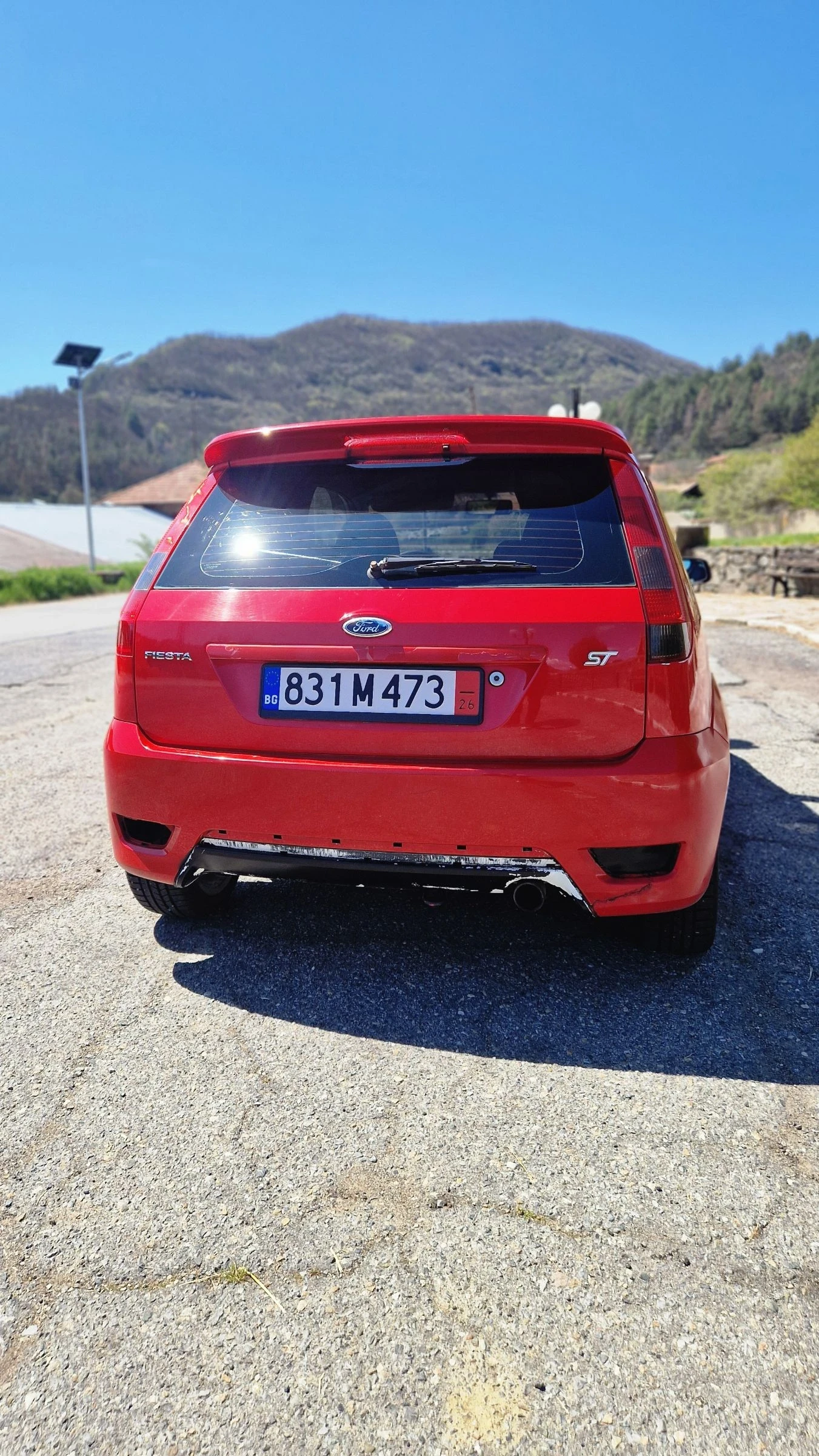 Ford Fiesta 2.0 st150, снимка 5 - Автомобили и джипове - 54921067