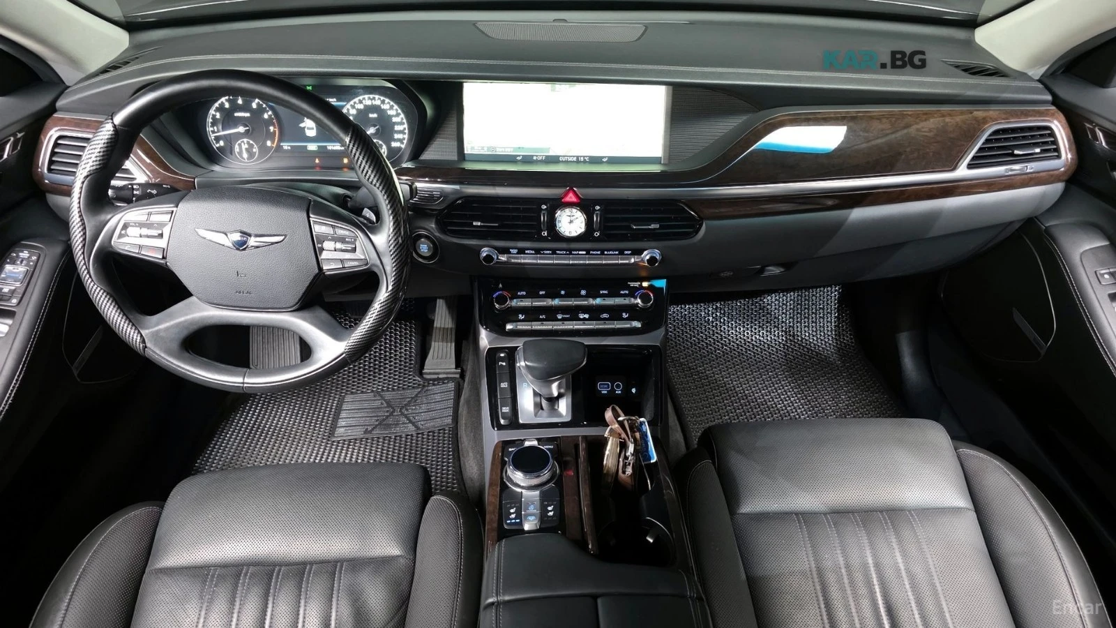 Genesis G80 3.8 GDI AWD Luxury* ����* ����* ������  | Mobile.bg � ����������� 7