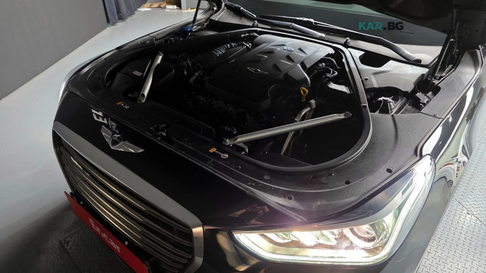 Genesis G80 3.8 GDI AWD Luxury* ����* ����* ������  | Mobile.bg � ����������� 6