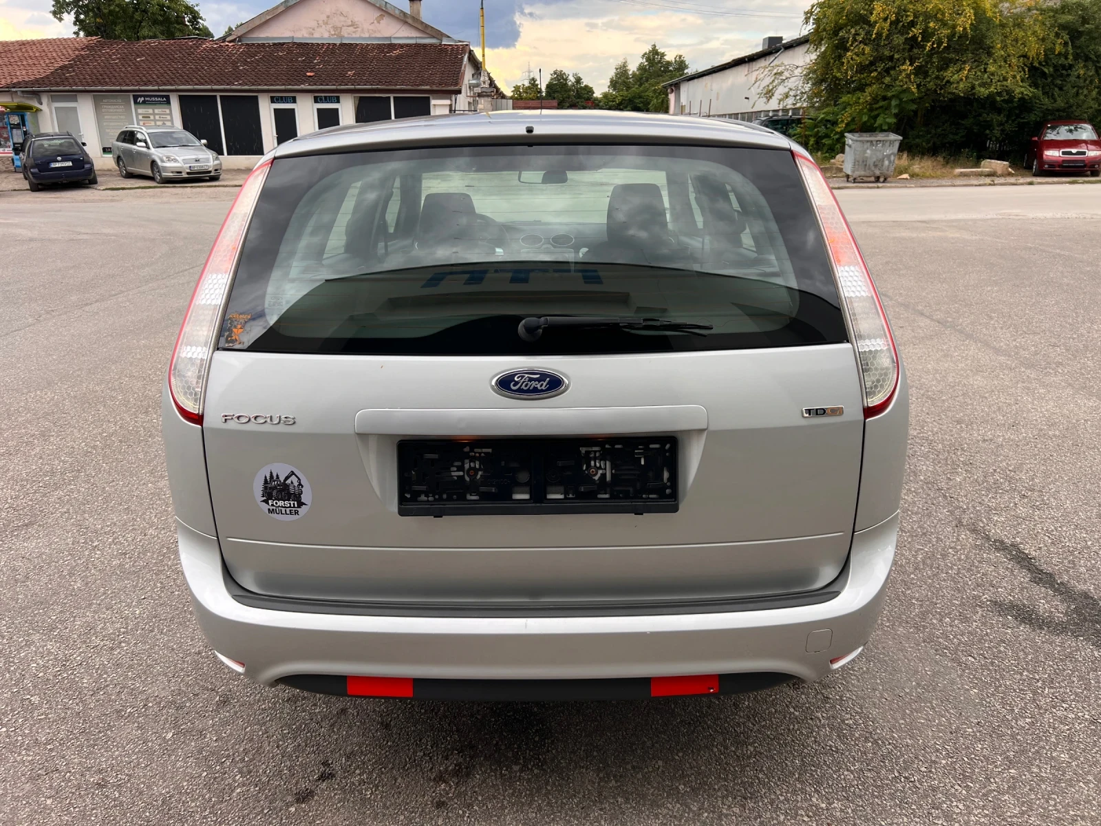Ford Focus 1.6TDCi 109k.c * Климатик* , снимка 8 - Автомобили и джипове - 55268166