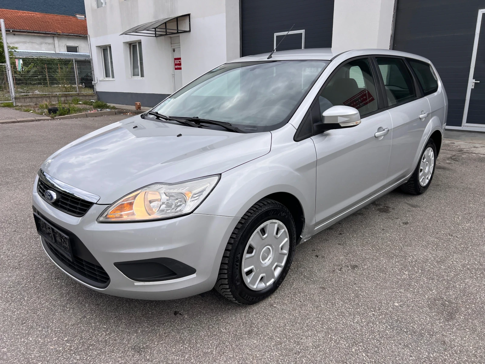 Ford Focus 1.6TDCi 109k.c * Климатик* 