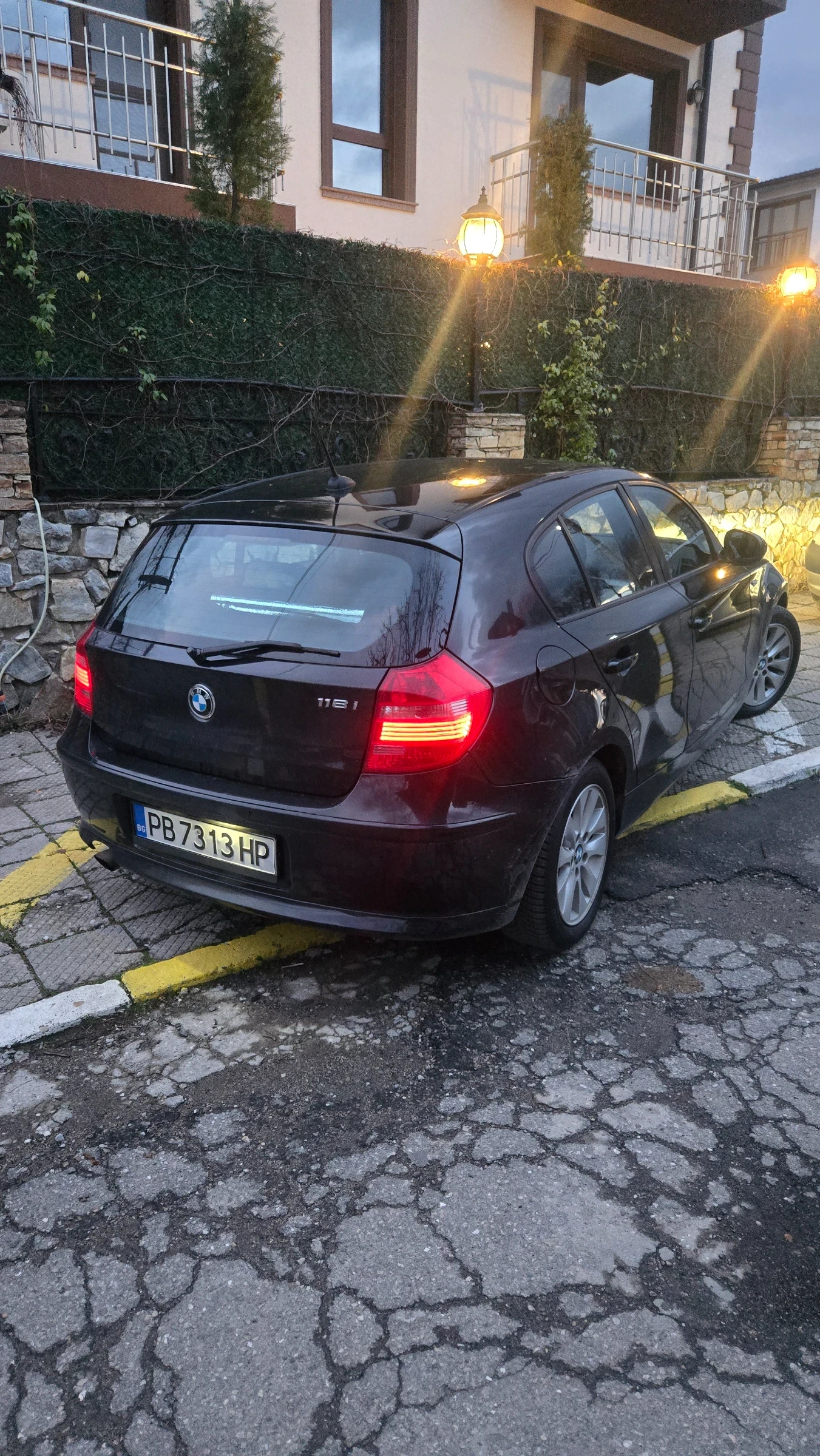 BMW 118, снимка 7 - Автомобили и джипове - 55284806