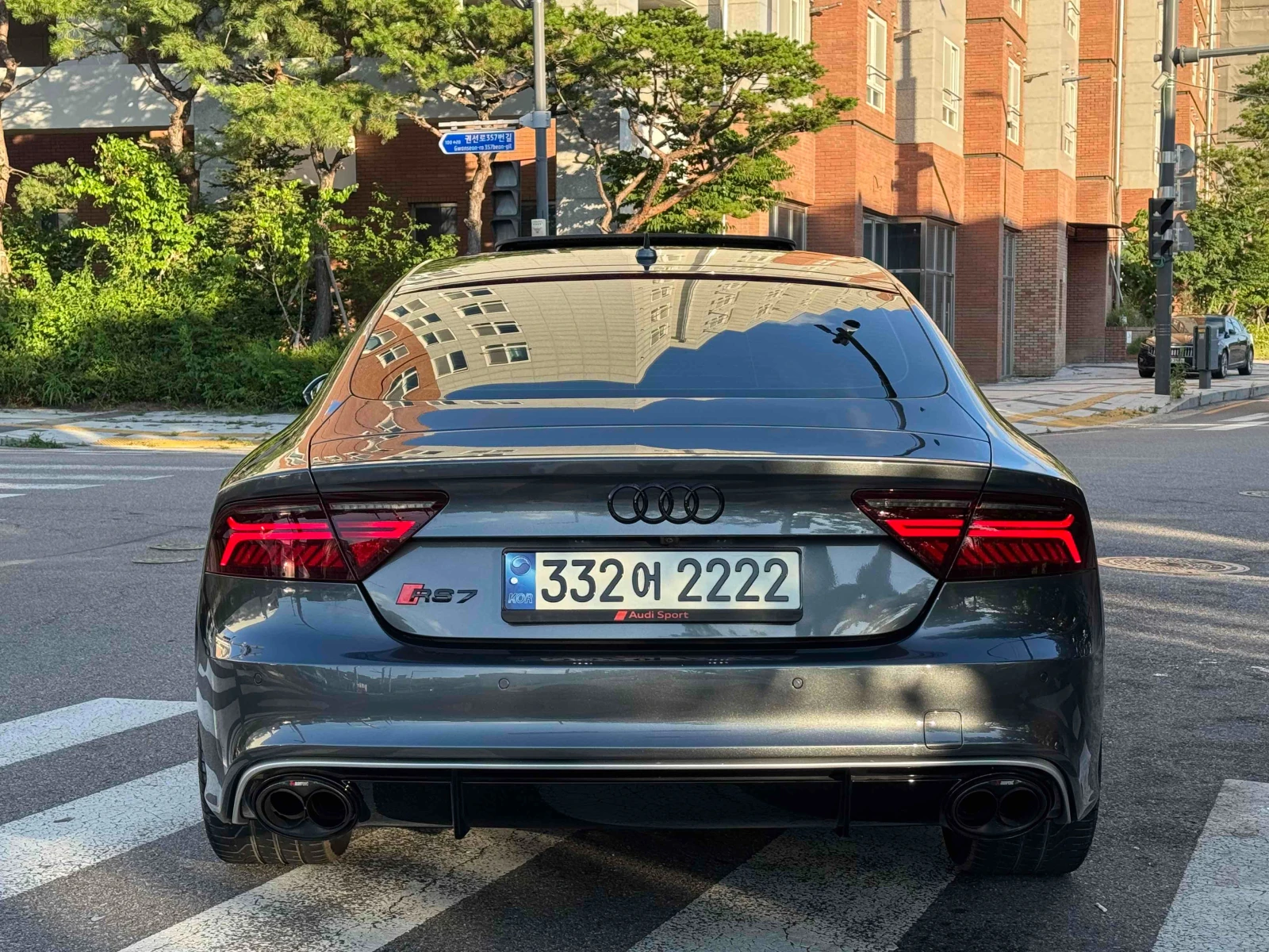 Audi Rs7 ЕЛ. БАГАЖНИК* HUD* ЛЮК* КРАЙНА ЦЕНА, снимка 4 - Автомобили и джипове - 55496044