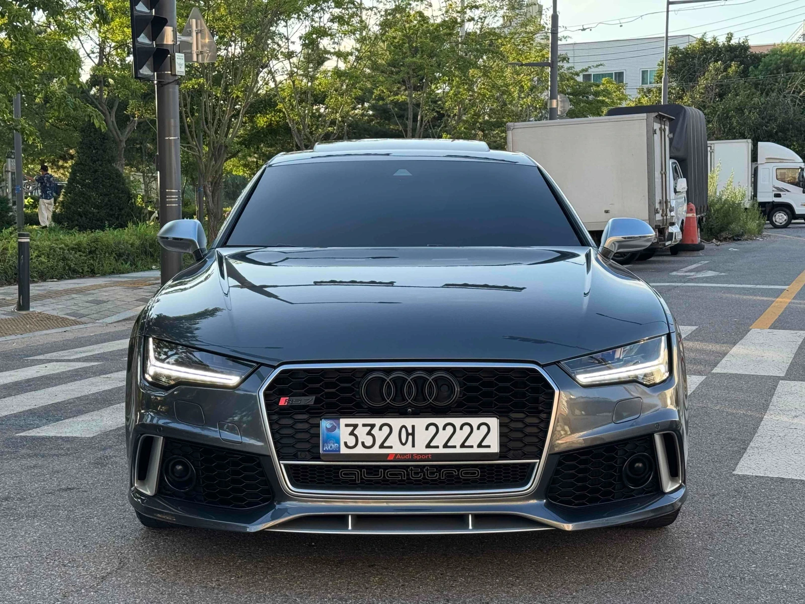 Audi Rs7 ЕЛ. БАГАЖНИК* HUD* ЛЮК* КРАЙНА ЦЕНА, снимка 3 - Автомобили и джипове - 55496044