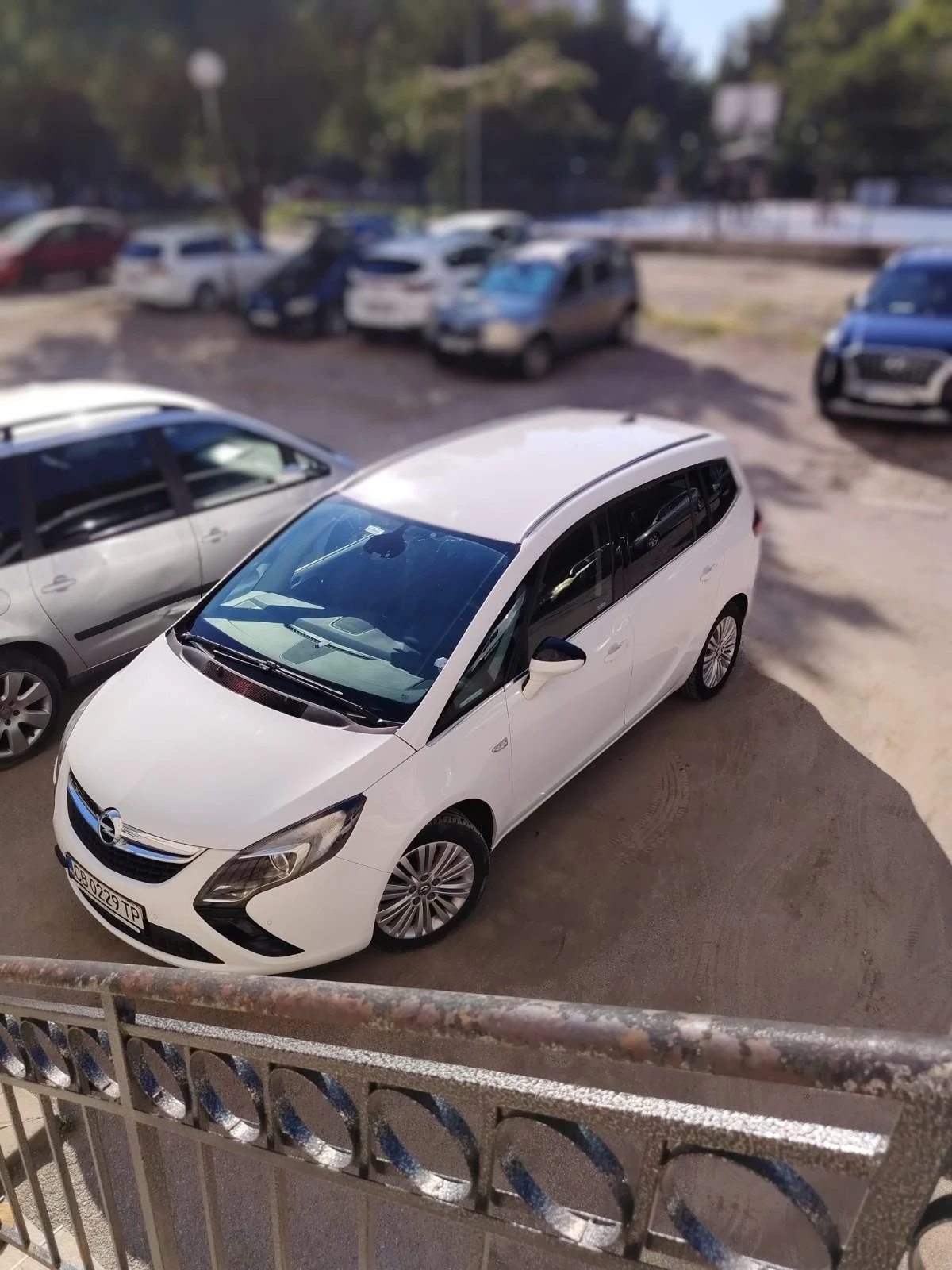 Opel Zafira Tourer 1.6 cdi N1