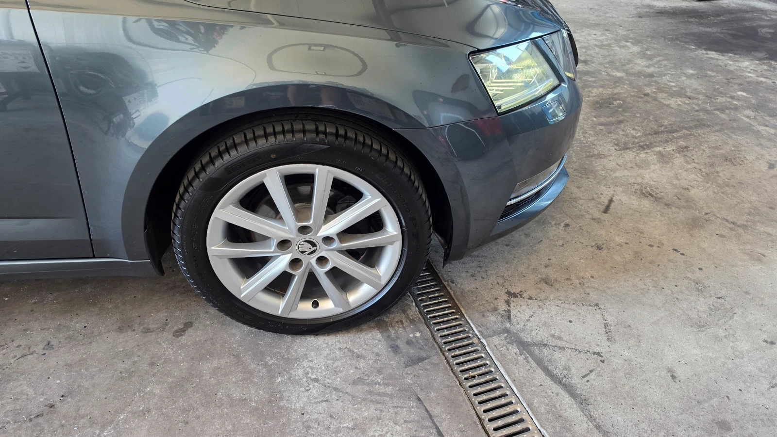 Skoda Octavia 2.0* 150кс* Алкантара* Кожа* Canton, снимка 16 - Автомобили и джипове - 55641885