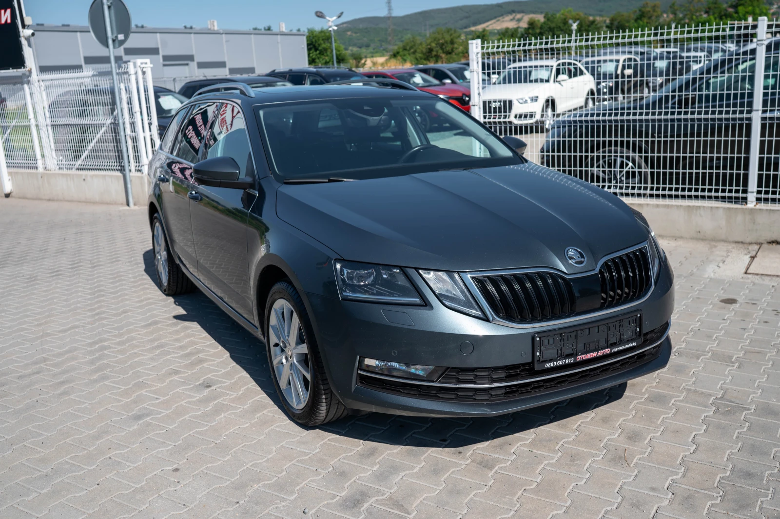 Skoda Octavia 2.0* 150кс* Алкантара* Кожа* Canton, снимка 5 - Автомобили и джипове - 55641885