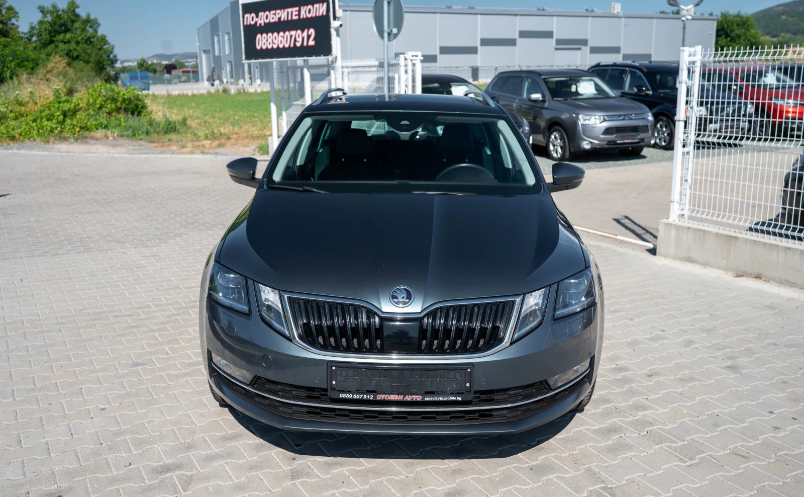 Skoda Octavia 2.0* 150кс* Алкантара* Кожа* Canton, снимка 4 - Автомобили и джипове - 55641885
